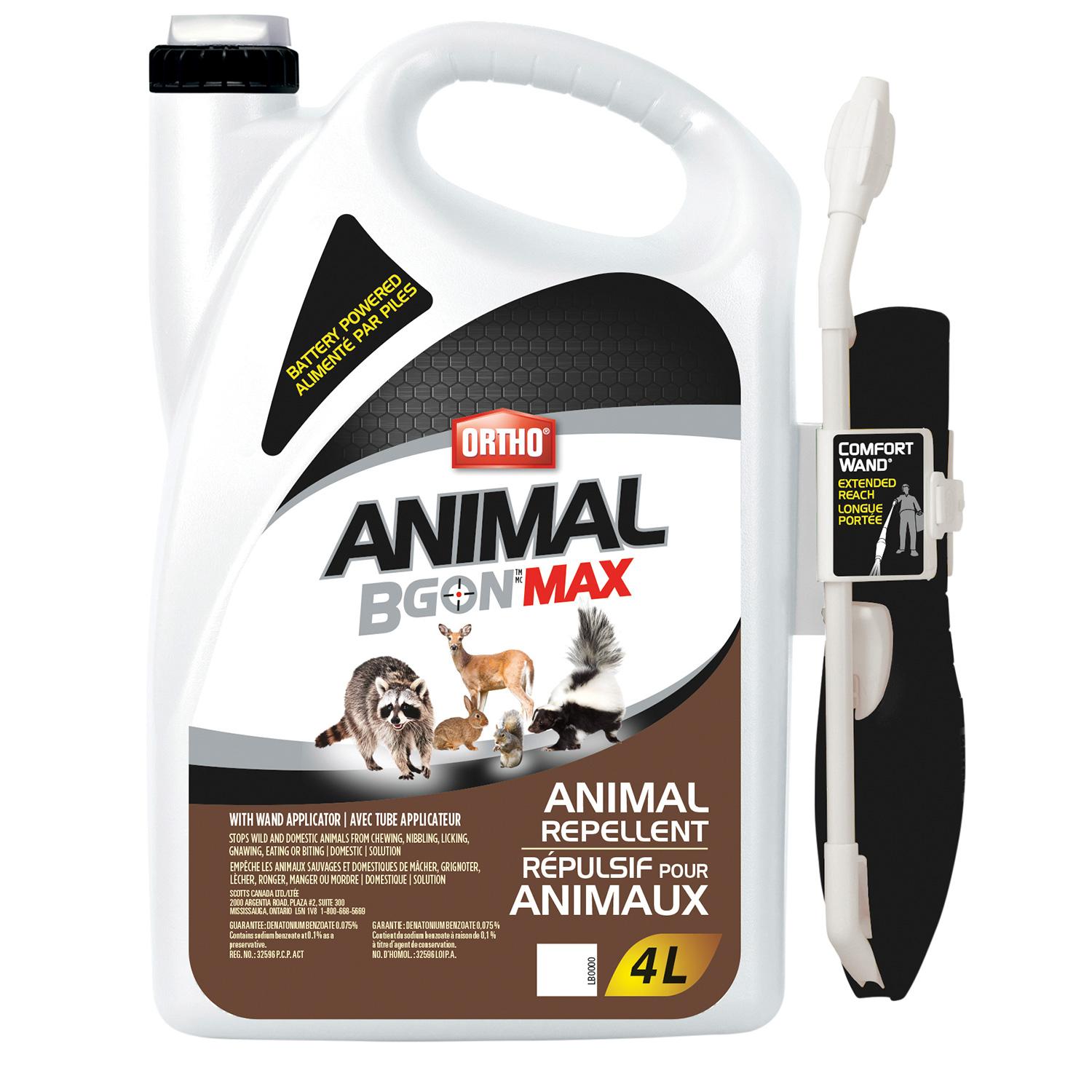 Animal B Gon Max Animal Repellent Ready To Use 4 L
