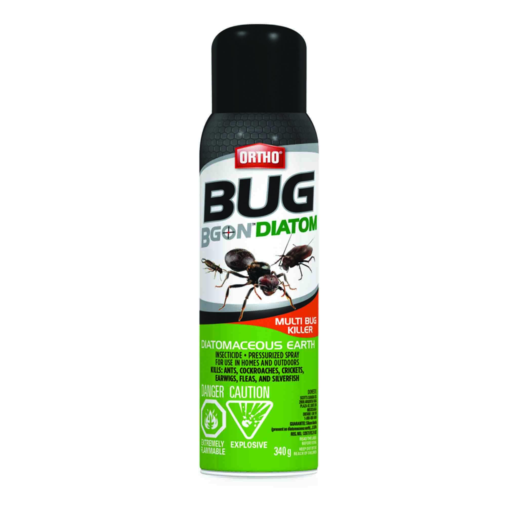 Aérosol diatomée Bug B Gon 340 g Ortho