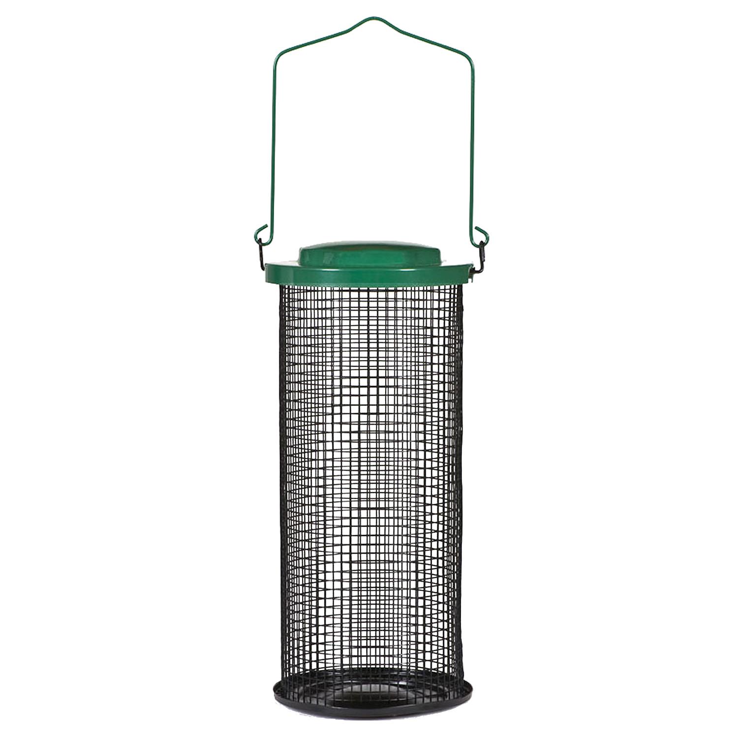 Mangeoire à oiseaux grillagée pour tournesol Perky-Pet