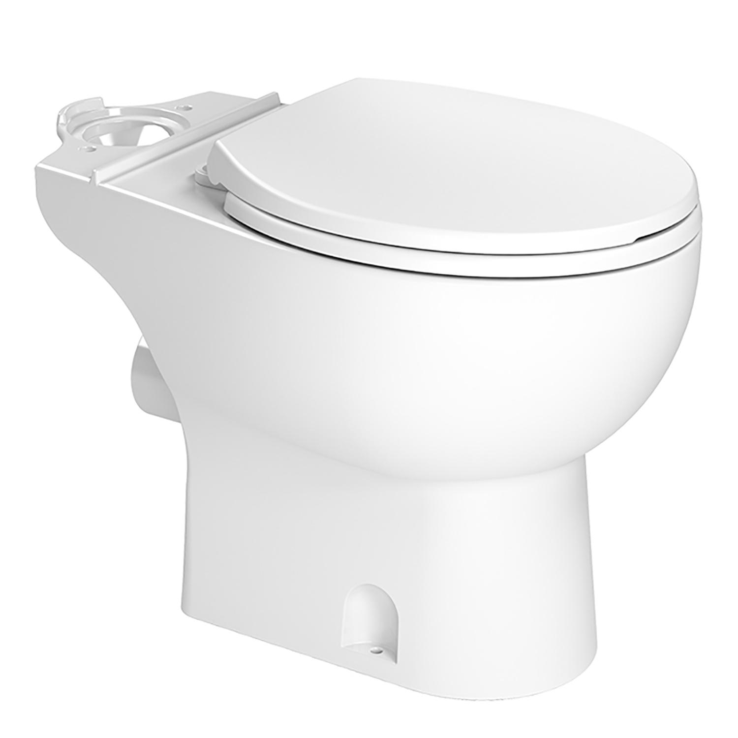 Toilette à cuvette ronde Saniflo