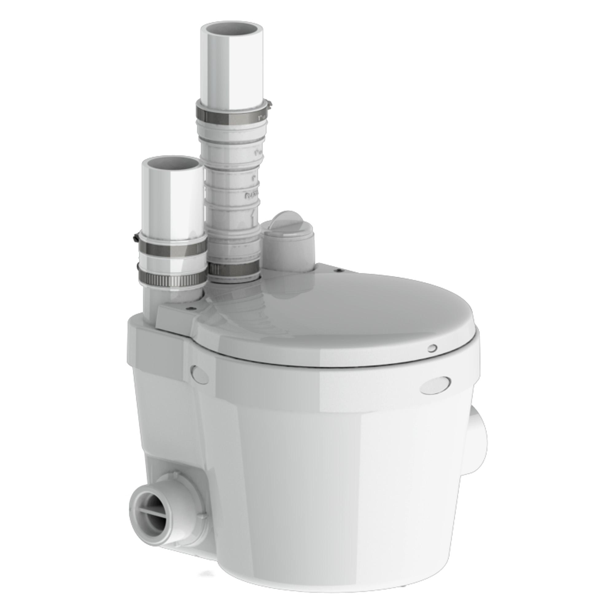 Pompe de toilette compacte