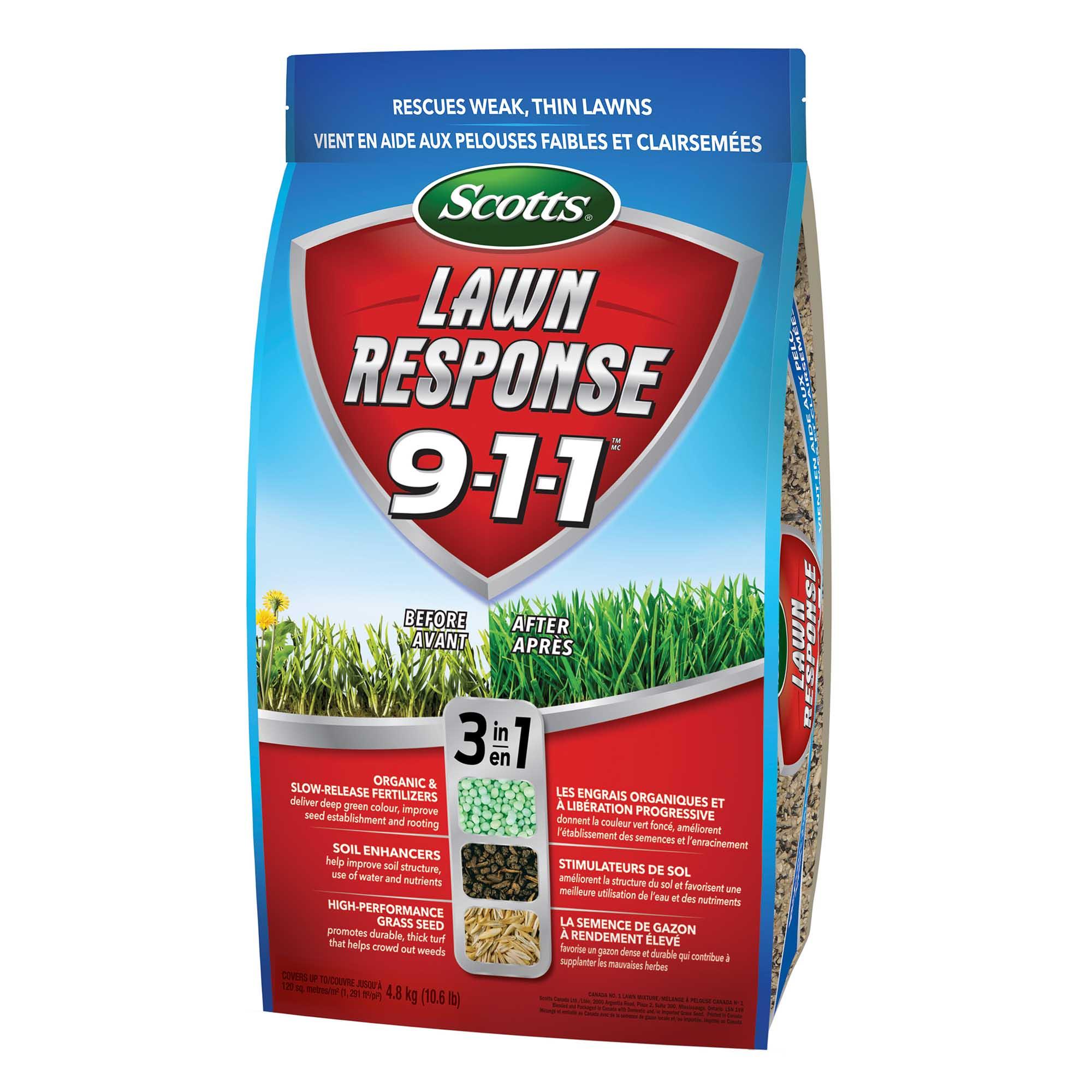 Lawn Response 911 4.8 Kg