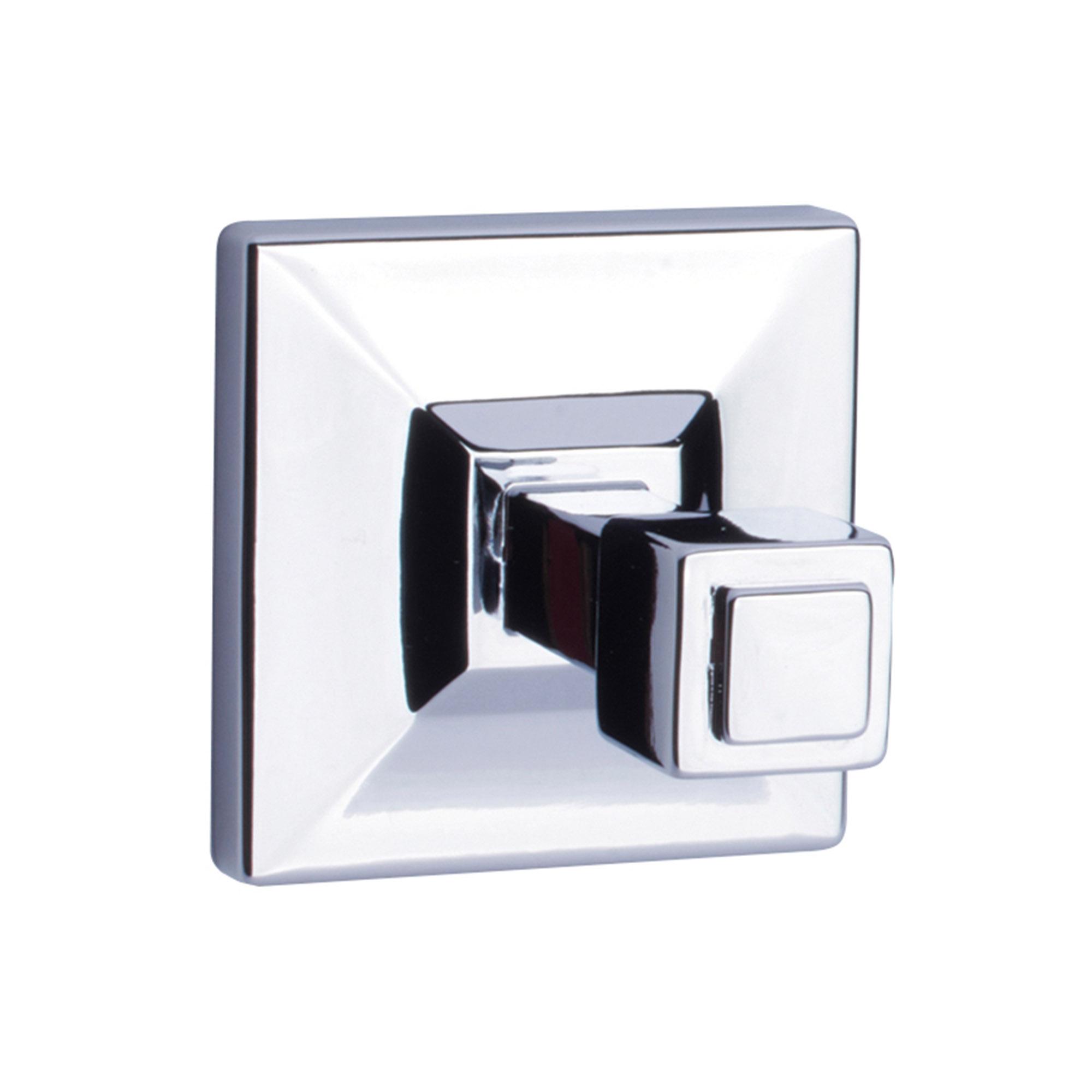 Pure Poetry Chrome Single Robe Hook