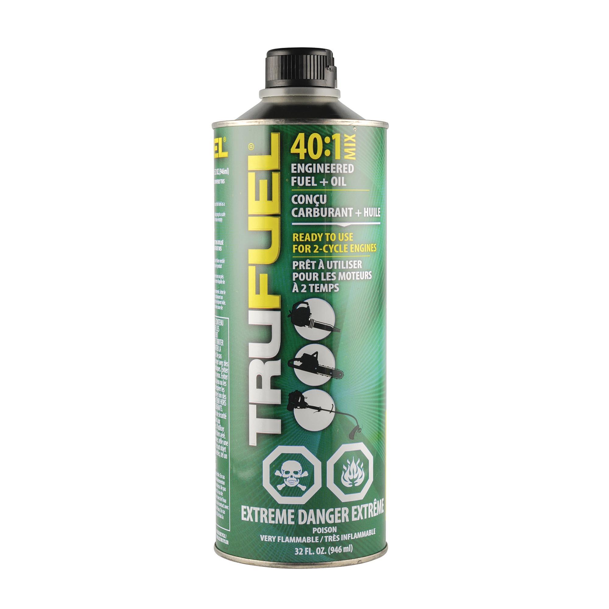 Carburant pré mélangé 2 temps Trufuel