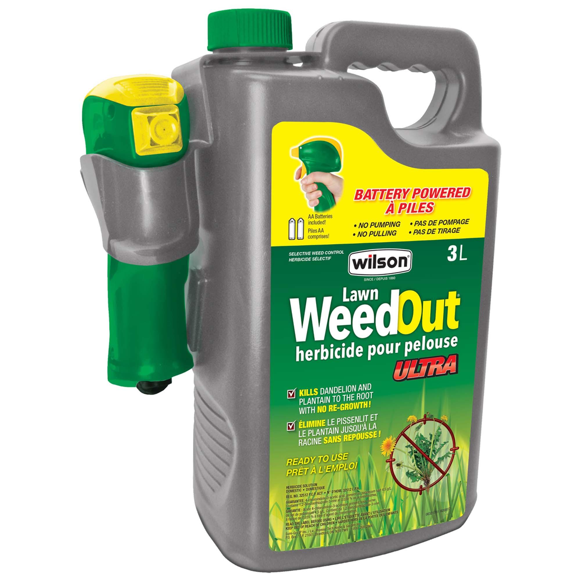 Wilson Lawn Weedout Ultra Battery Powered