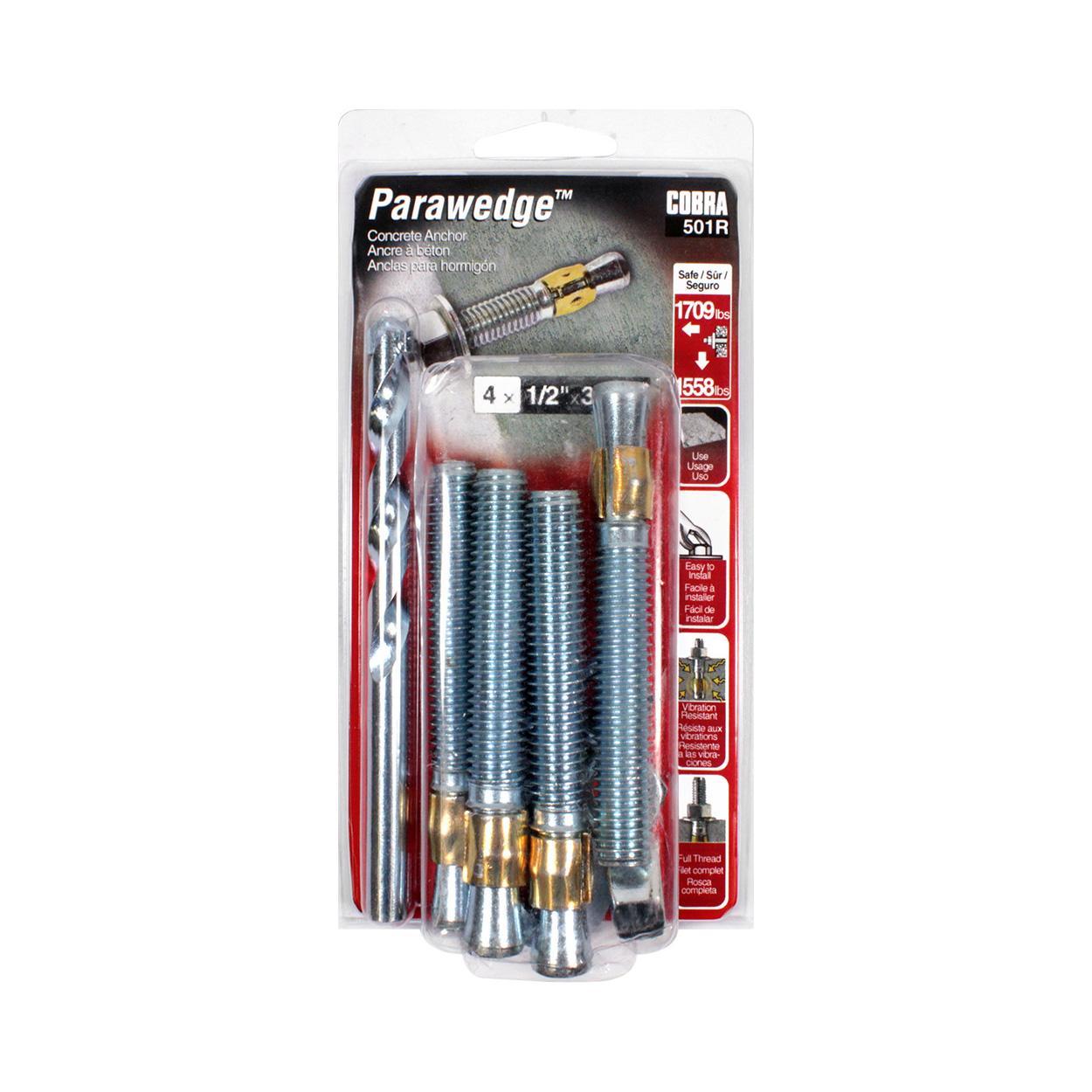 Gorge verticale 1/2 x 3 3/4 po