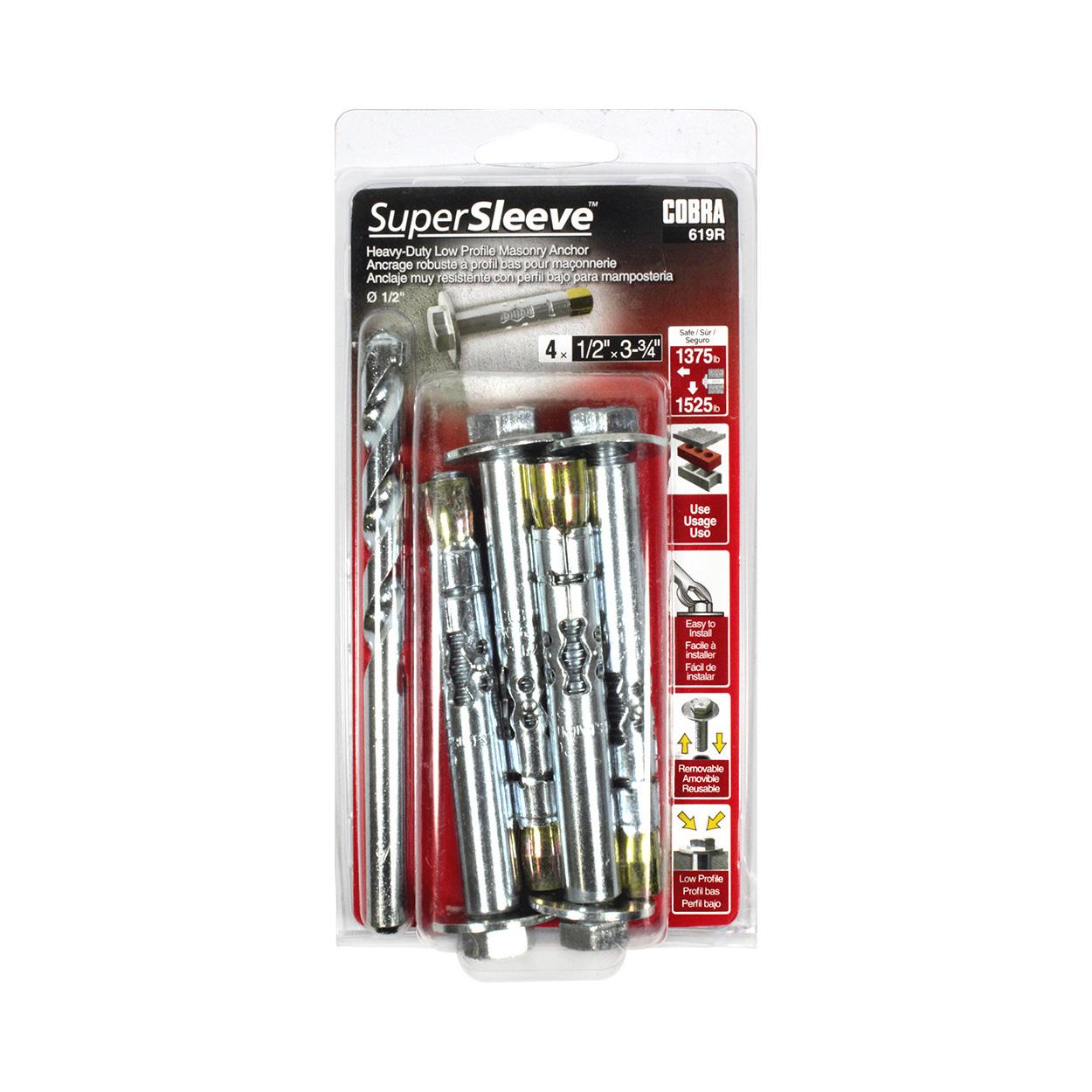 Supersleeve 1/2'' x 3-3/4''