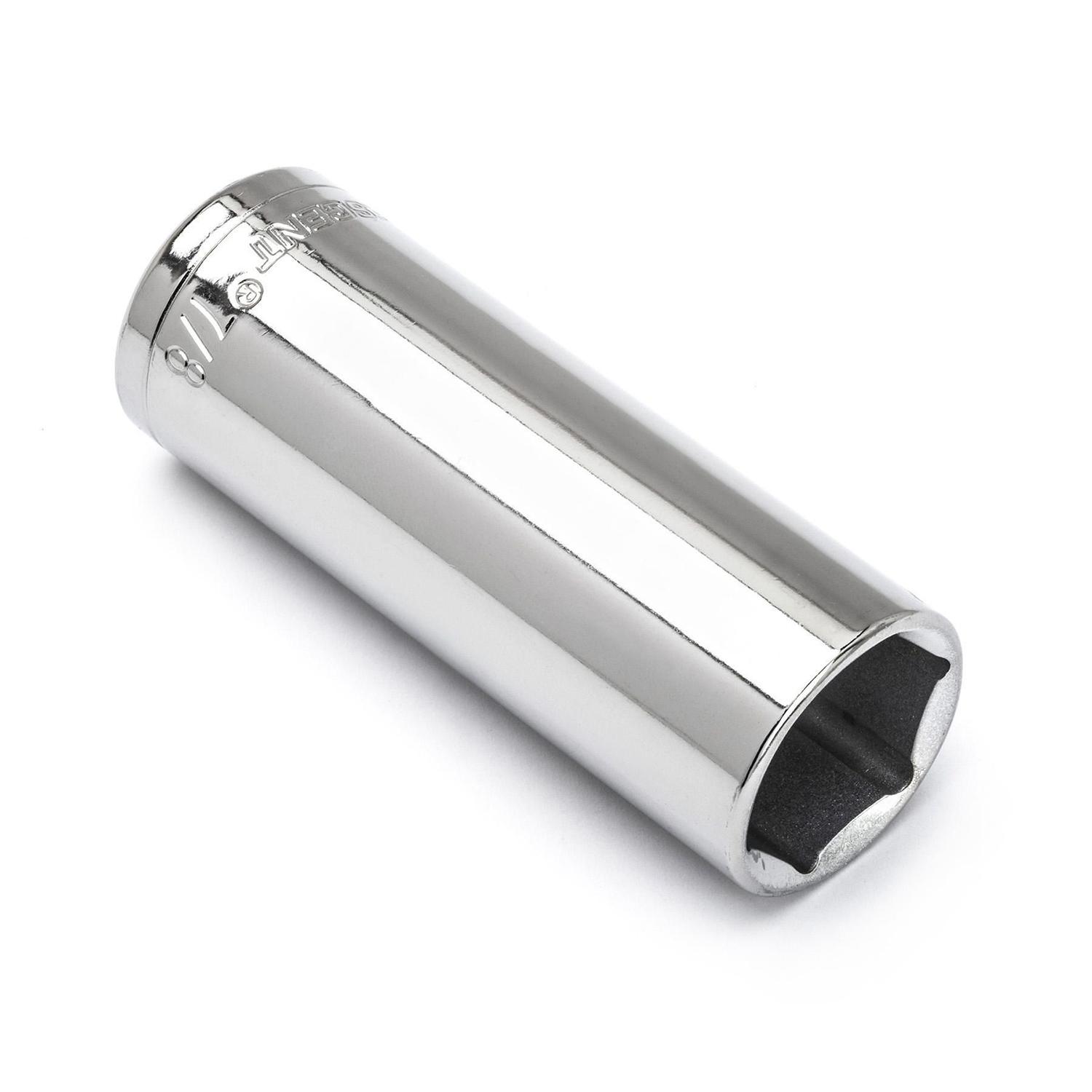 1/2 Inch Drive, 13/16 Inch Deep Socket-6 Point