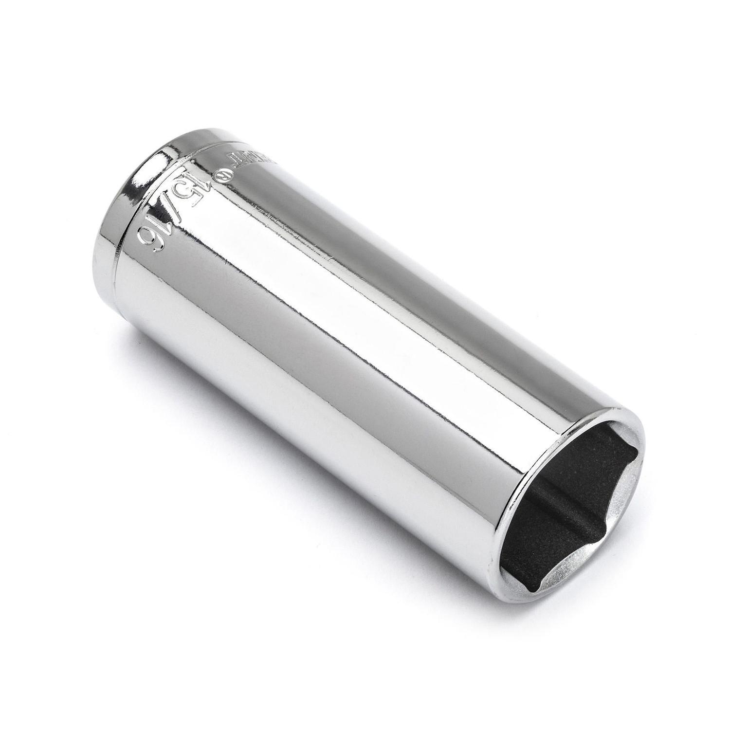 1/2 Inch Drive, 15/16 Inch Deep Socket-6 Point