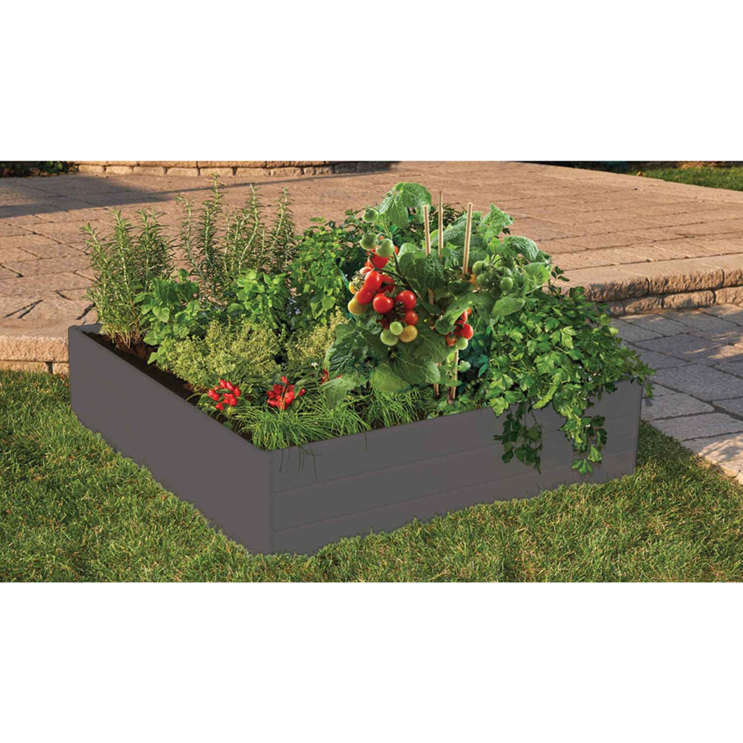 Raised Garden Bed 44.5" x 44.5" x 11.5