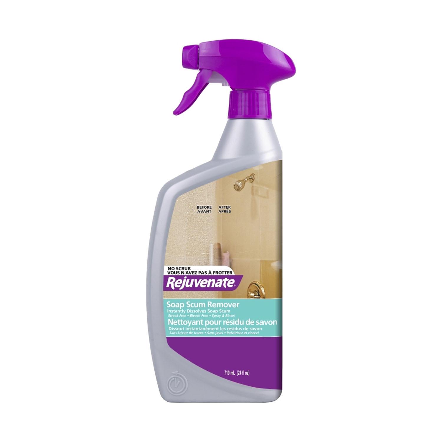 Détartrant d'écume de savon 24 oz Rejuvenate