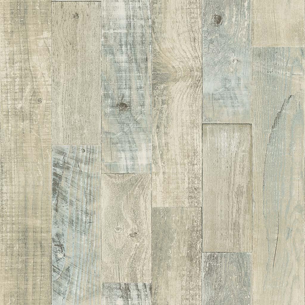 Papier peint préencollé Chebacco bleu gris