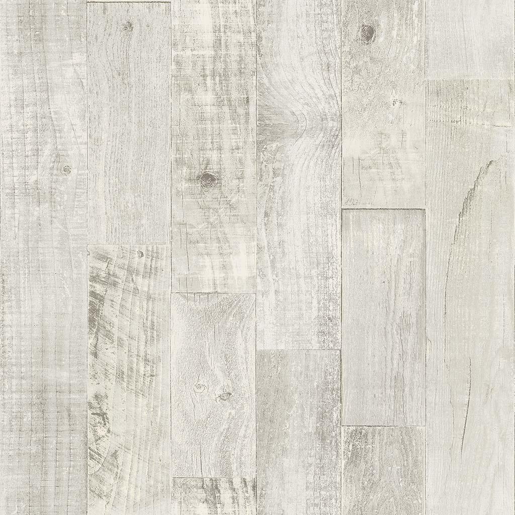 Papier peint préencollé Chebacco gris blanchi