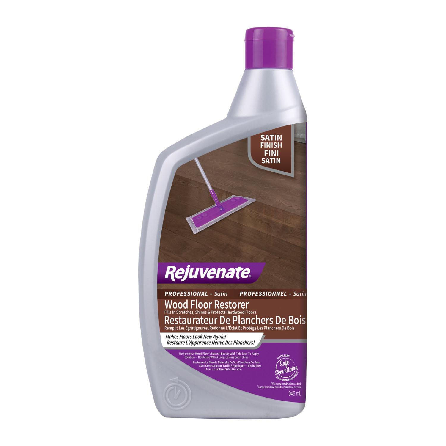Restaurateur pro de sol en bois 32 oz Rejuvenate satiné