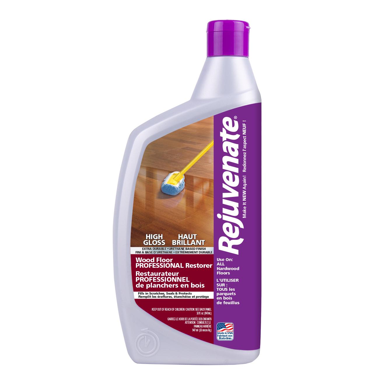 Restaurateur pro de sol en bois 32 oz Rejuvenate très lustré