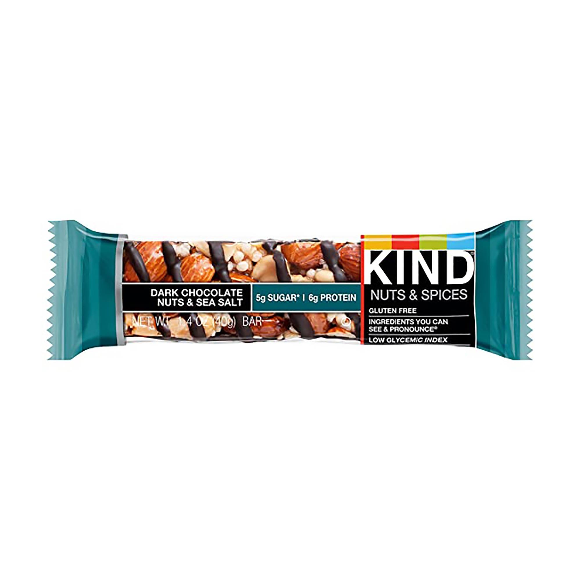 Almond Sea Salt Dark Chocolate Kind Bar