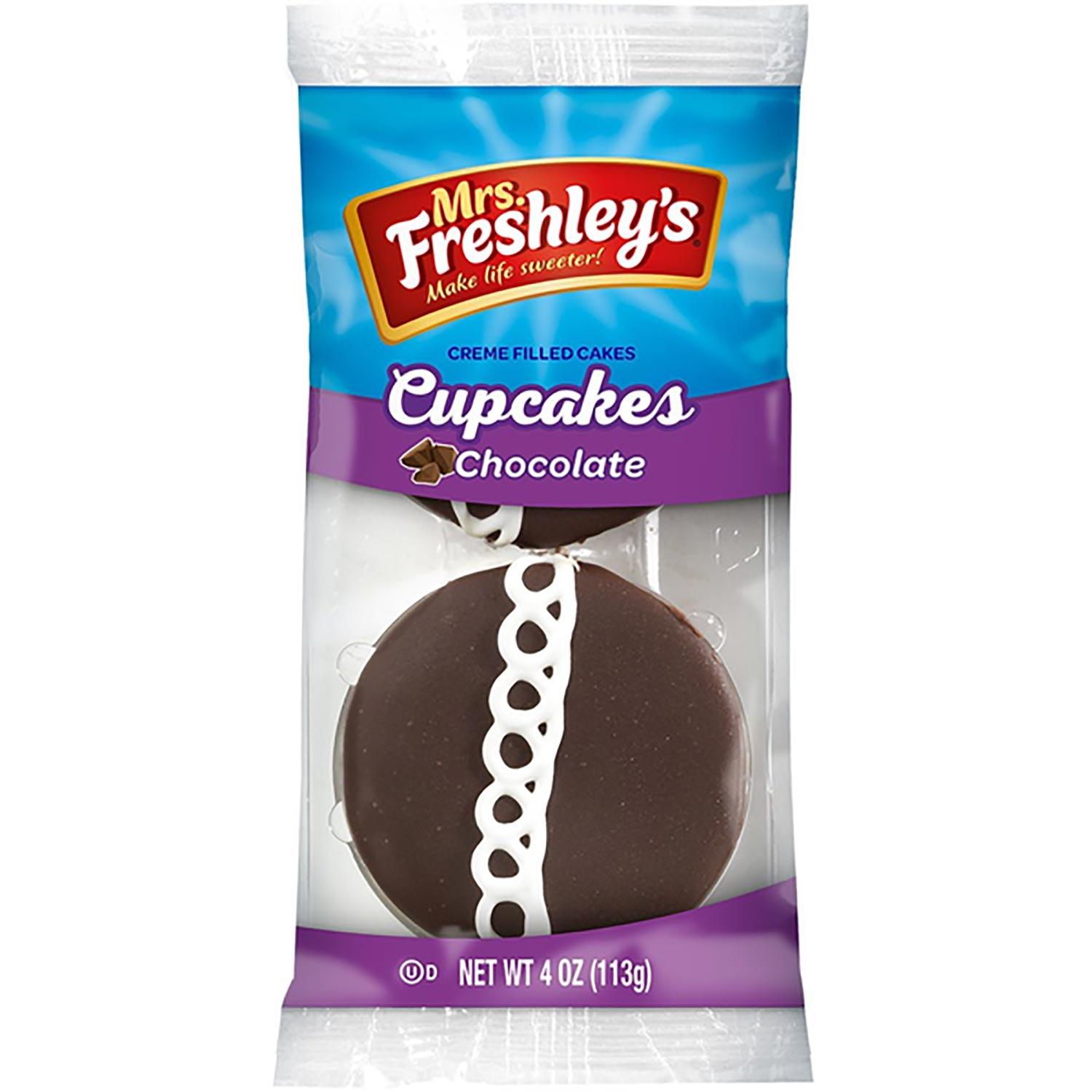 Chocolate Cupcakes 113G-2/Pack