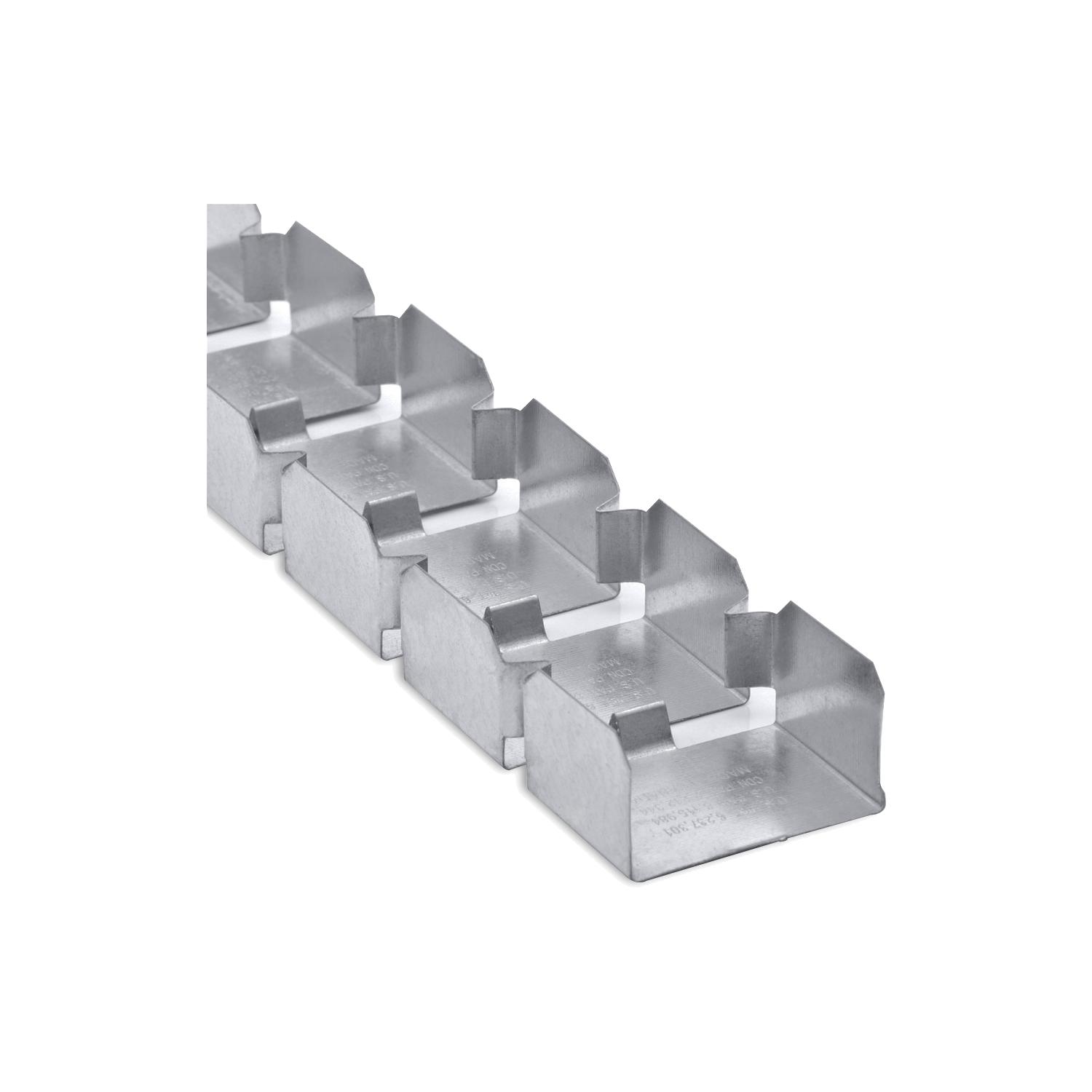 25 Gauge 6" x 8' Flex Track