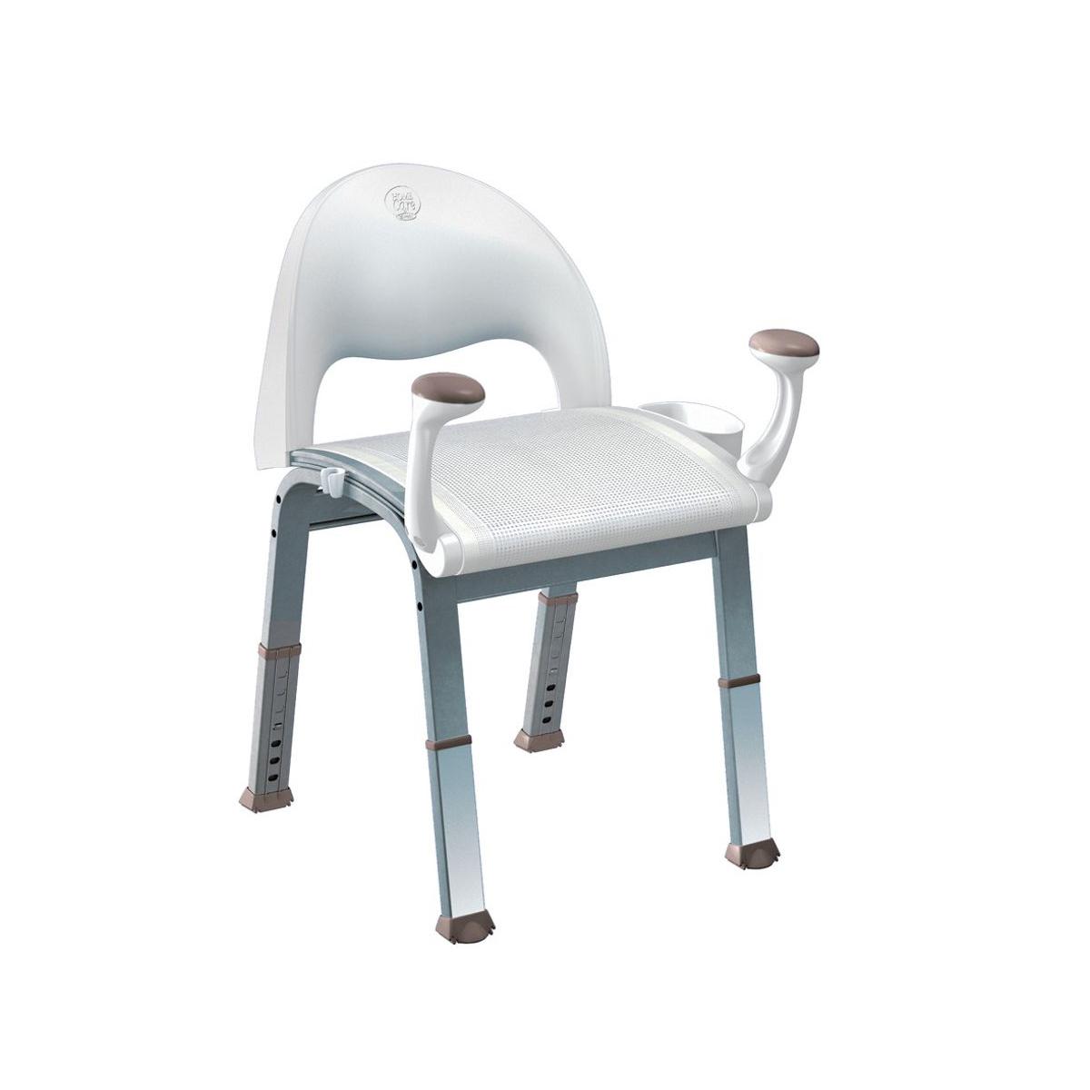 Chaise de douche Home Care Moen, glacier