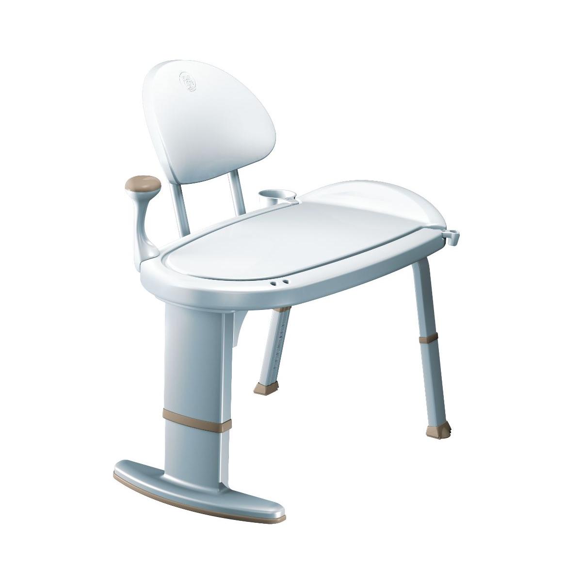 Banc de transfert Home Care Moen, glacier