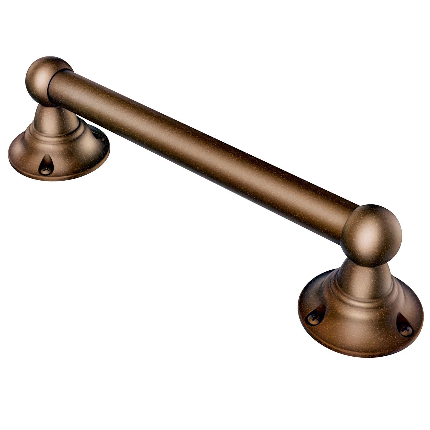 Barre appui créateur 9 po Home Care Moen, bron vieil époque