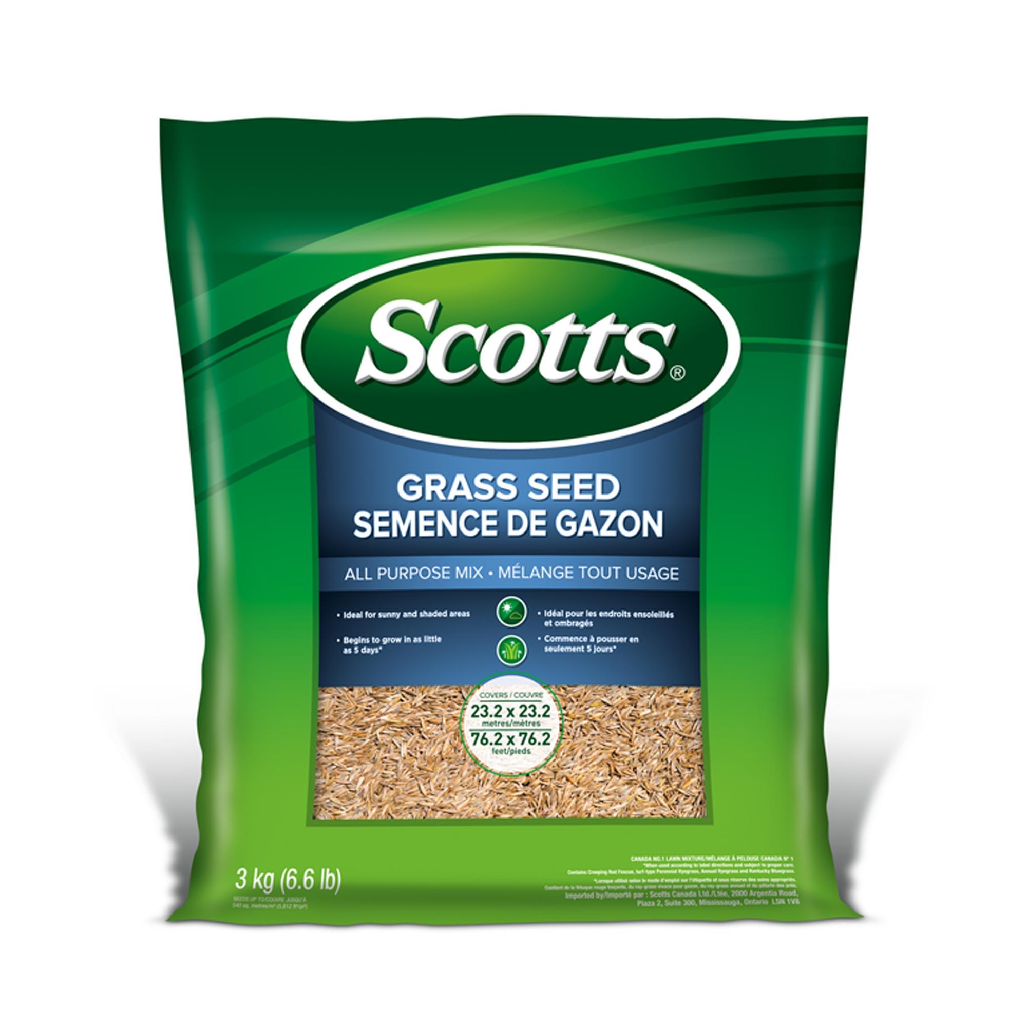 Grass Seed All Purpose Mix 3 Kg