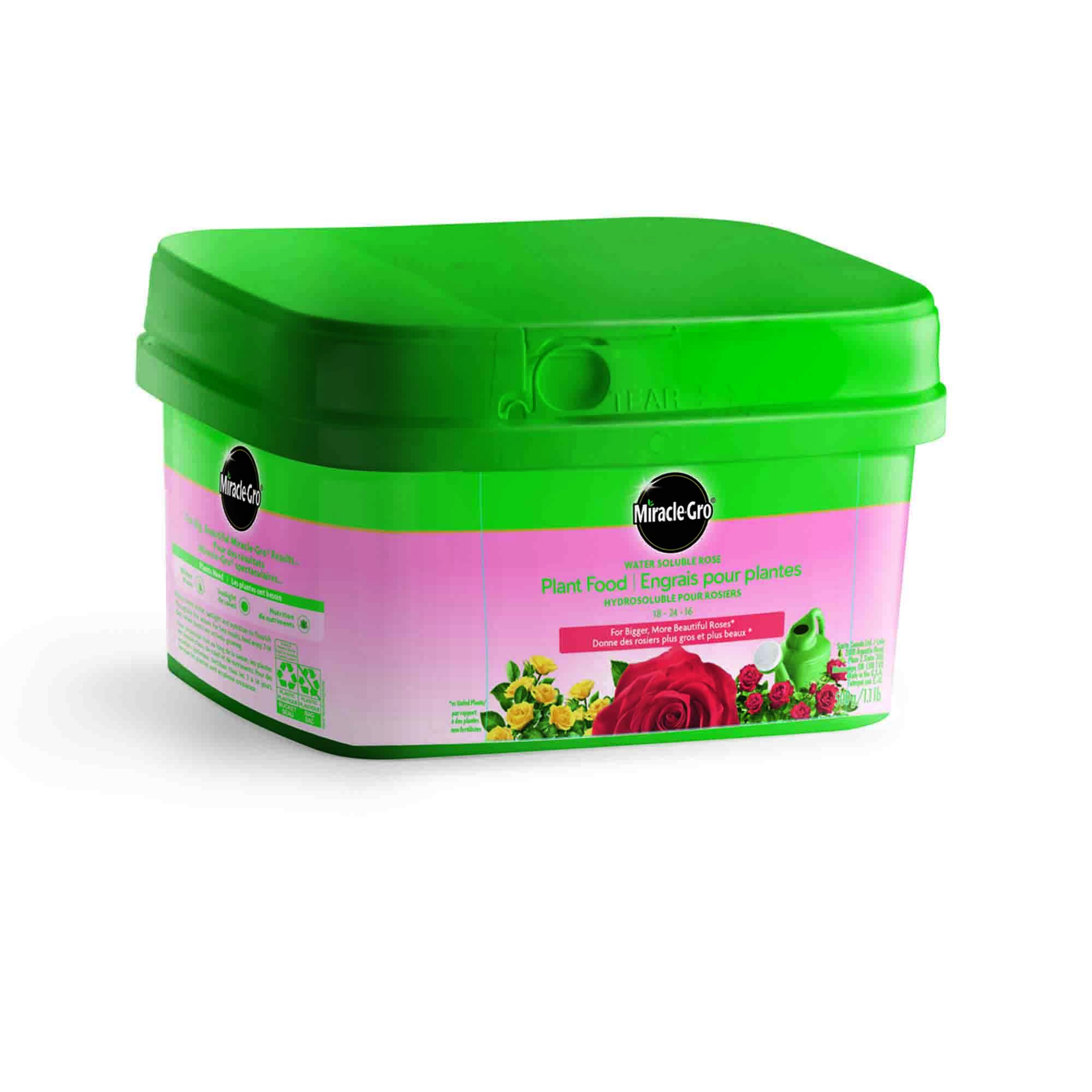 Water Soluble Rose Plant Food 18-24-16 500 g
