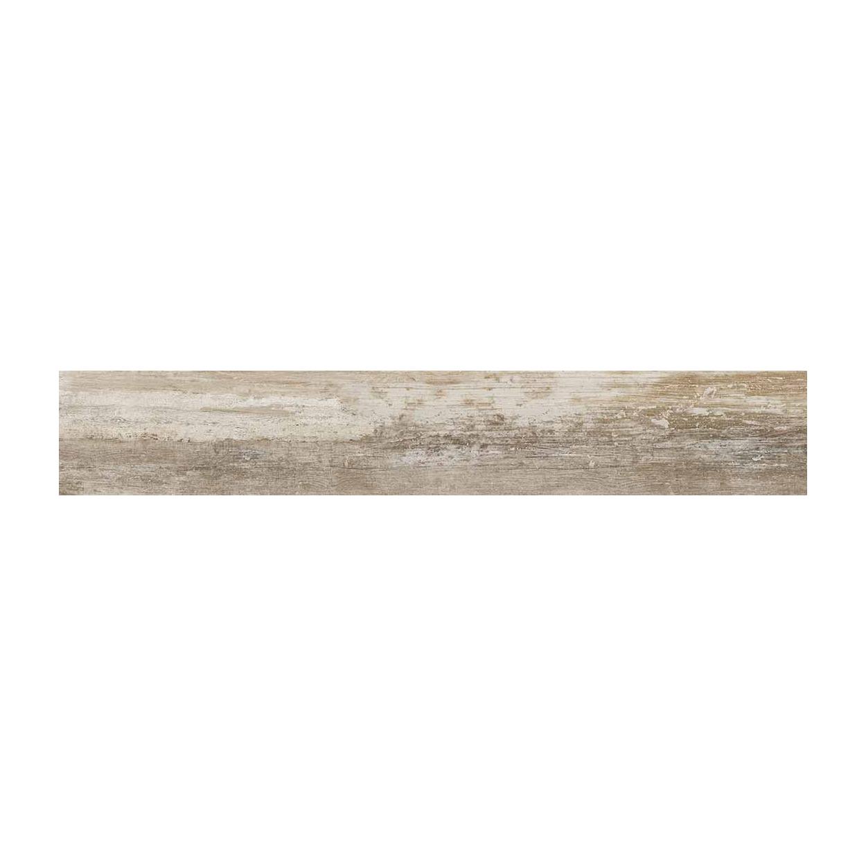 Tuile porcelaine h définition 6 x 36 po bois de santal Cabin
