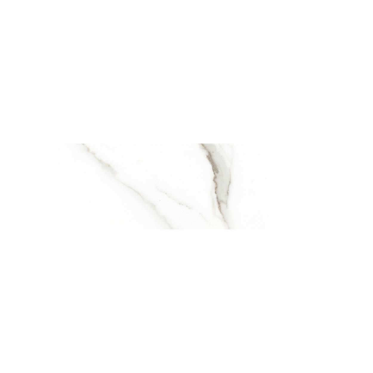 Porcelaine polie 4 x 12 po Calacatta Oro Mayfair rectangle 9