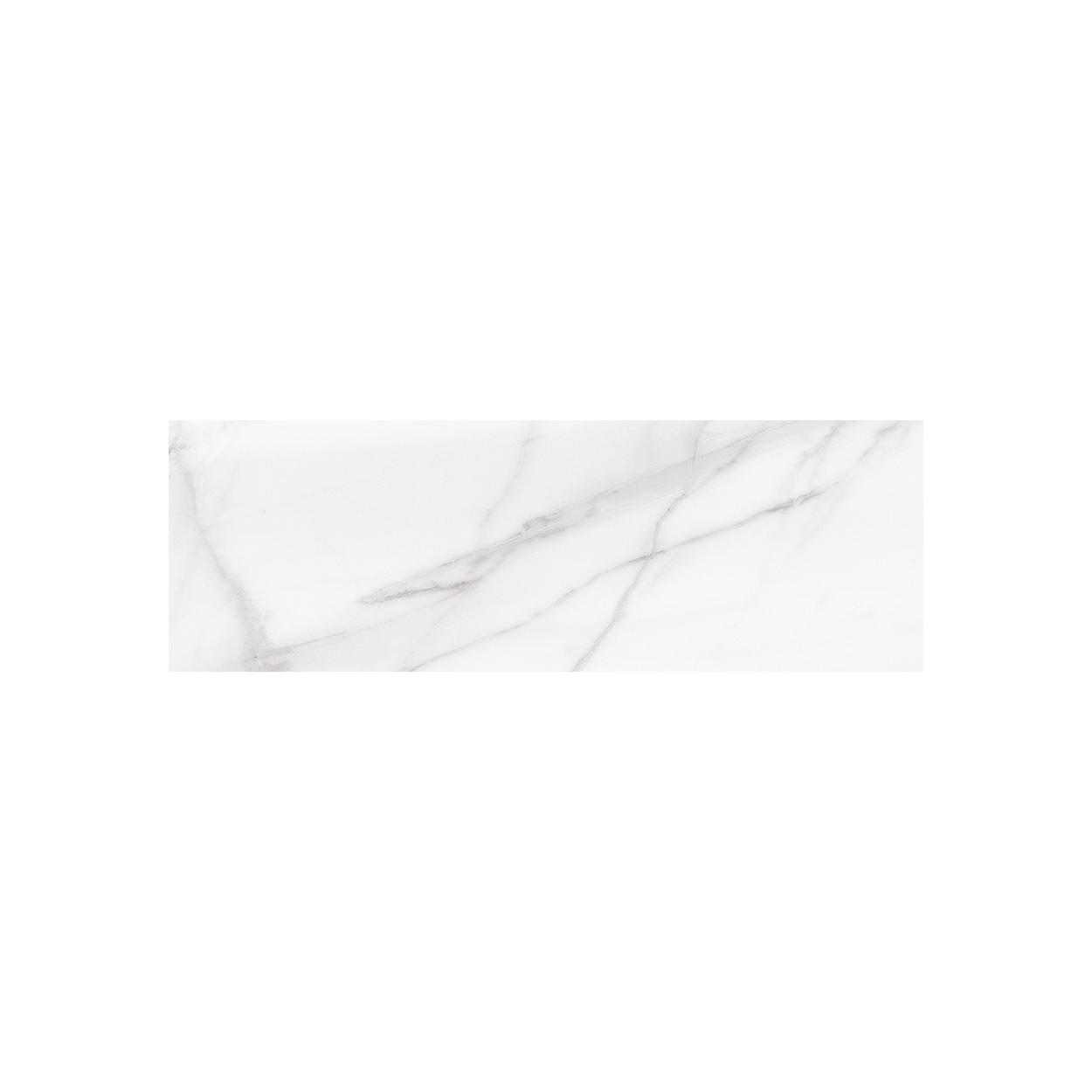 Porcelaine polie 4 x 12 po Volakas Grigio Mayfair 9.68 pi3/b
