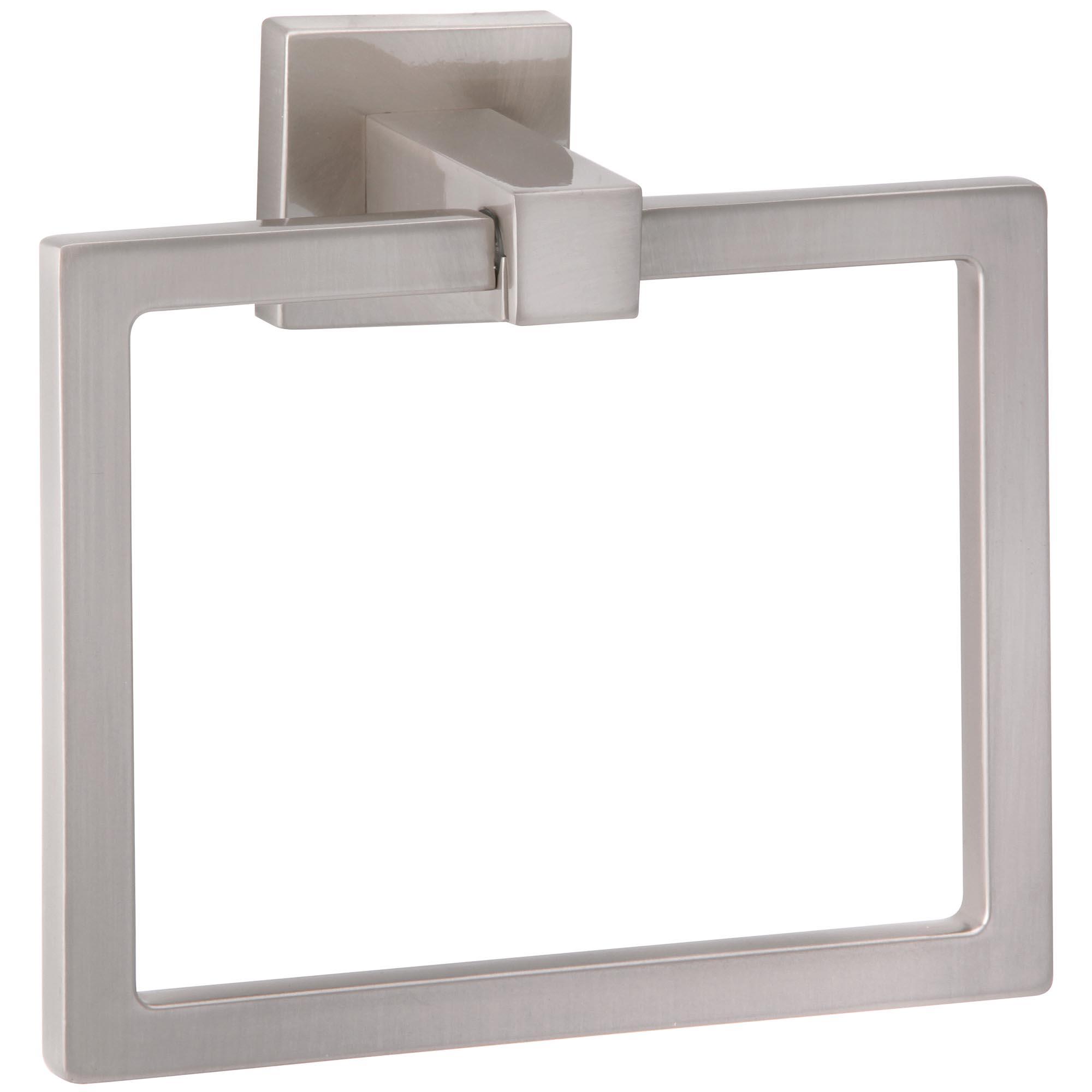 Electra Towel Ring Satin Nickel