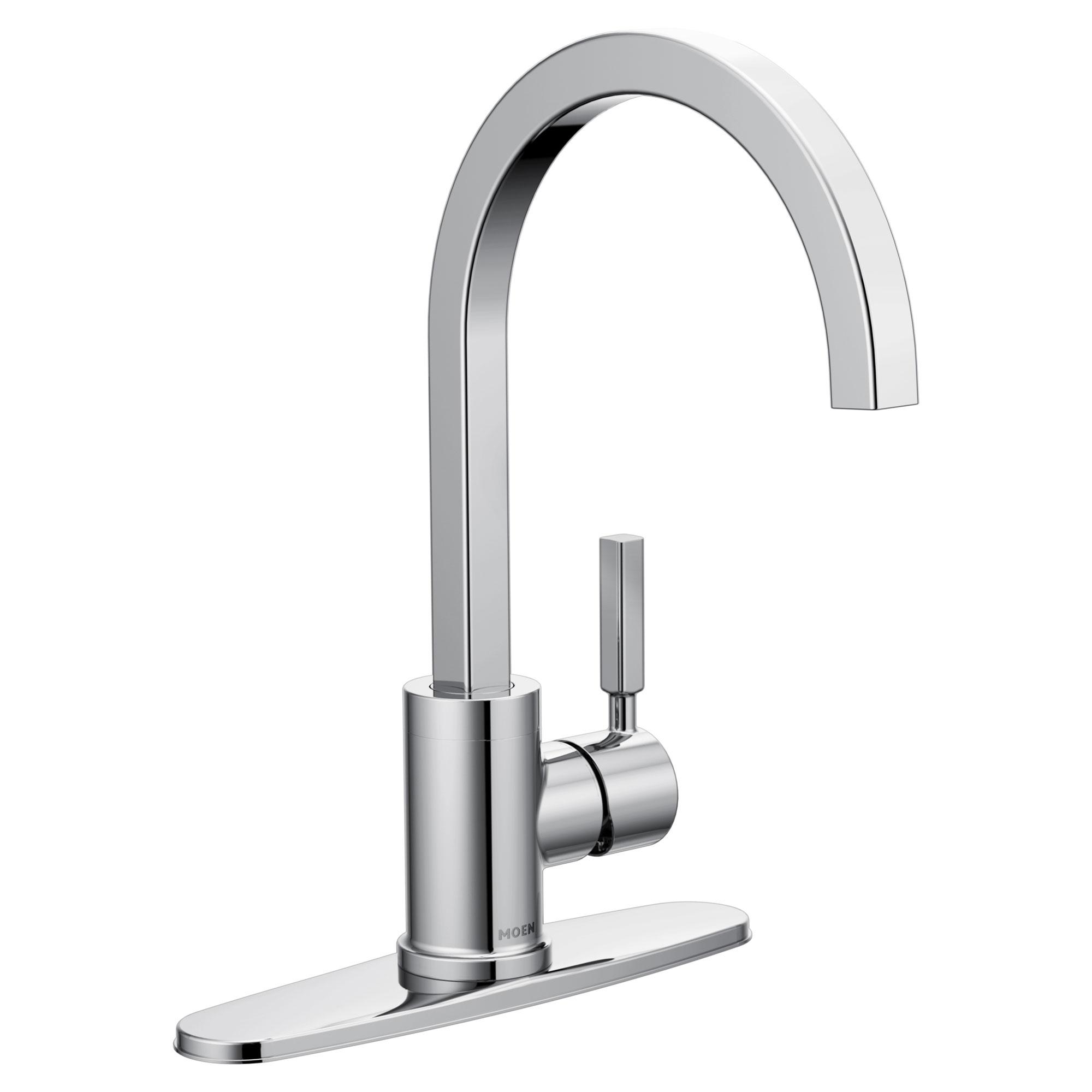 Nori High Arc Kitchen Faucet