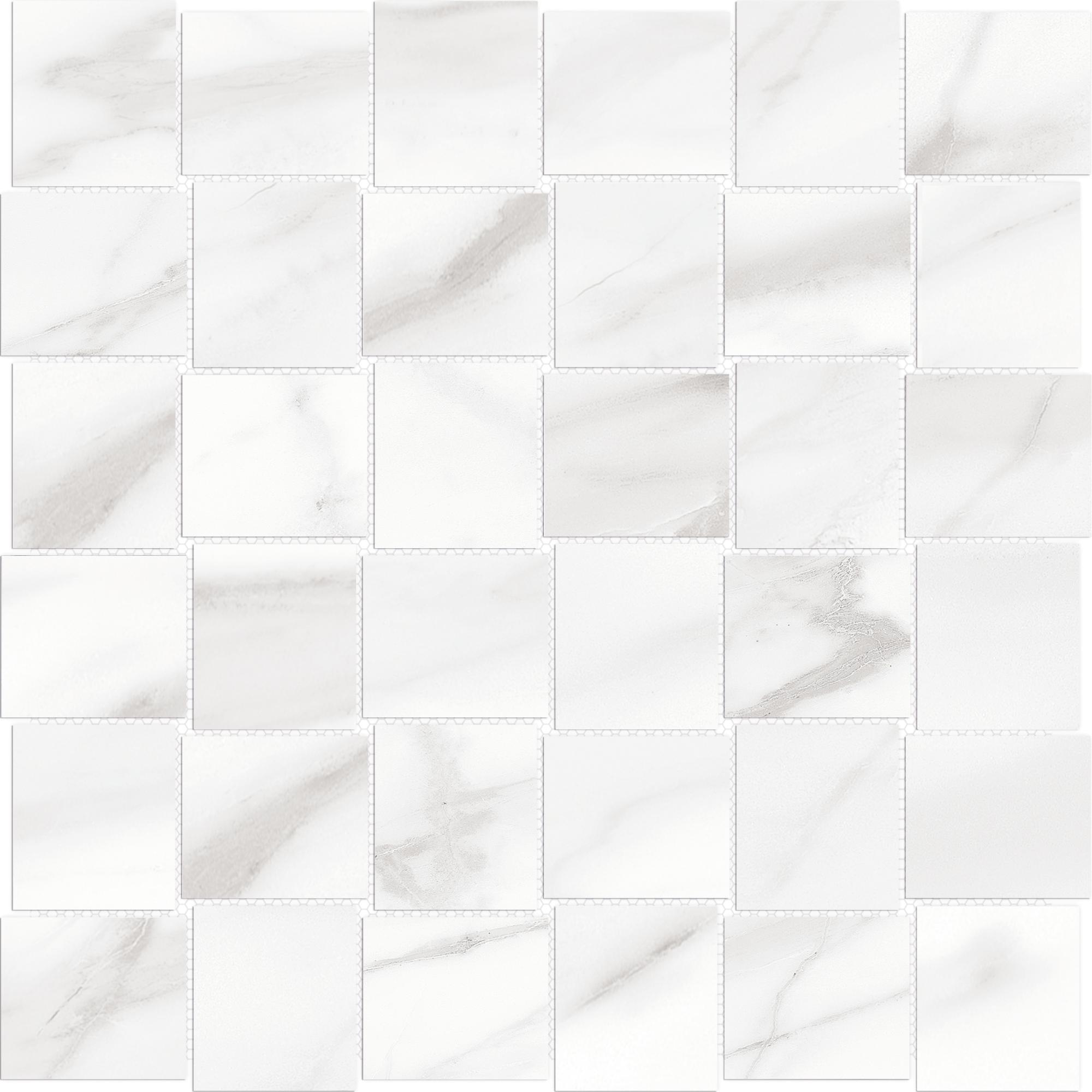 Tuile 2 x 2 po Volaskas Grigio Mayfair Basketweave 10 pi3/bt