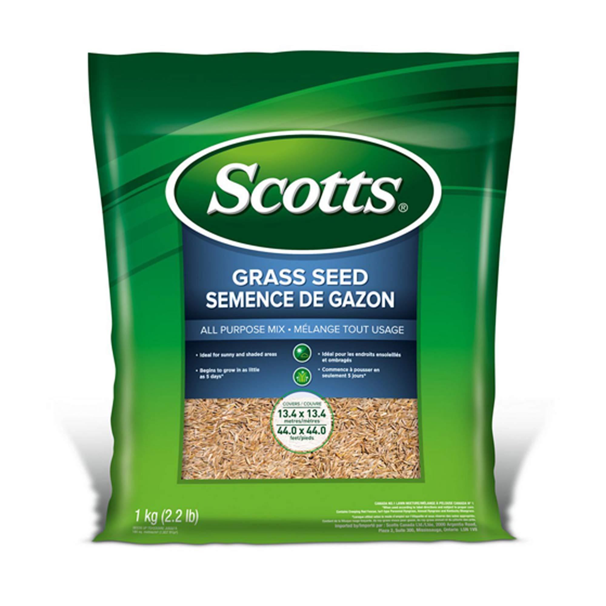 Grass Seed All Purpose Mix 1 Kg