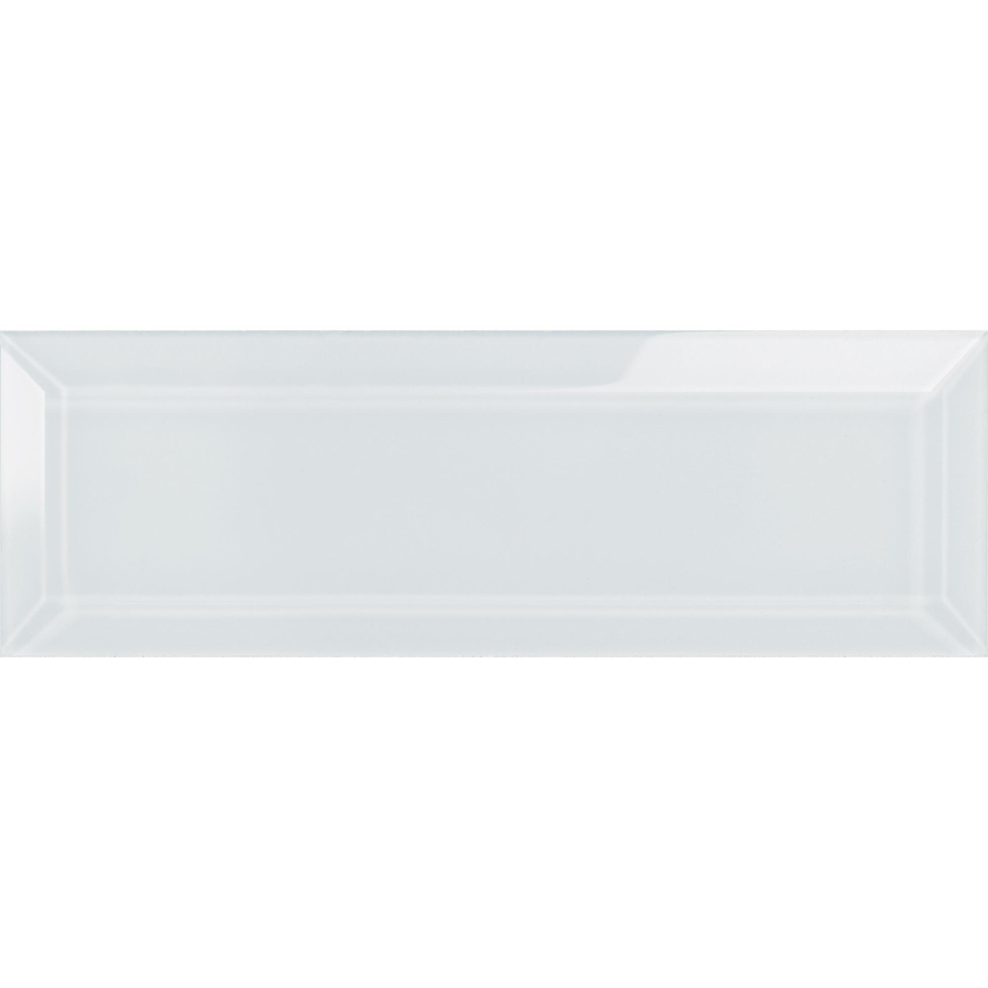 Tuile de verre biseauté 3 x 9 po Element glace 4.95 pi3/bte