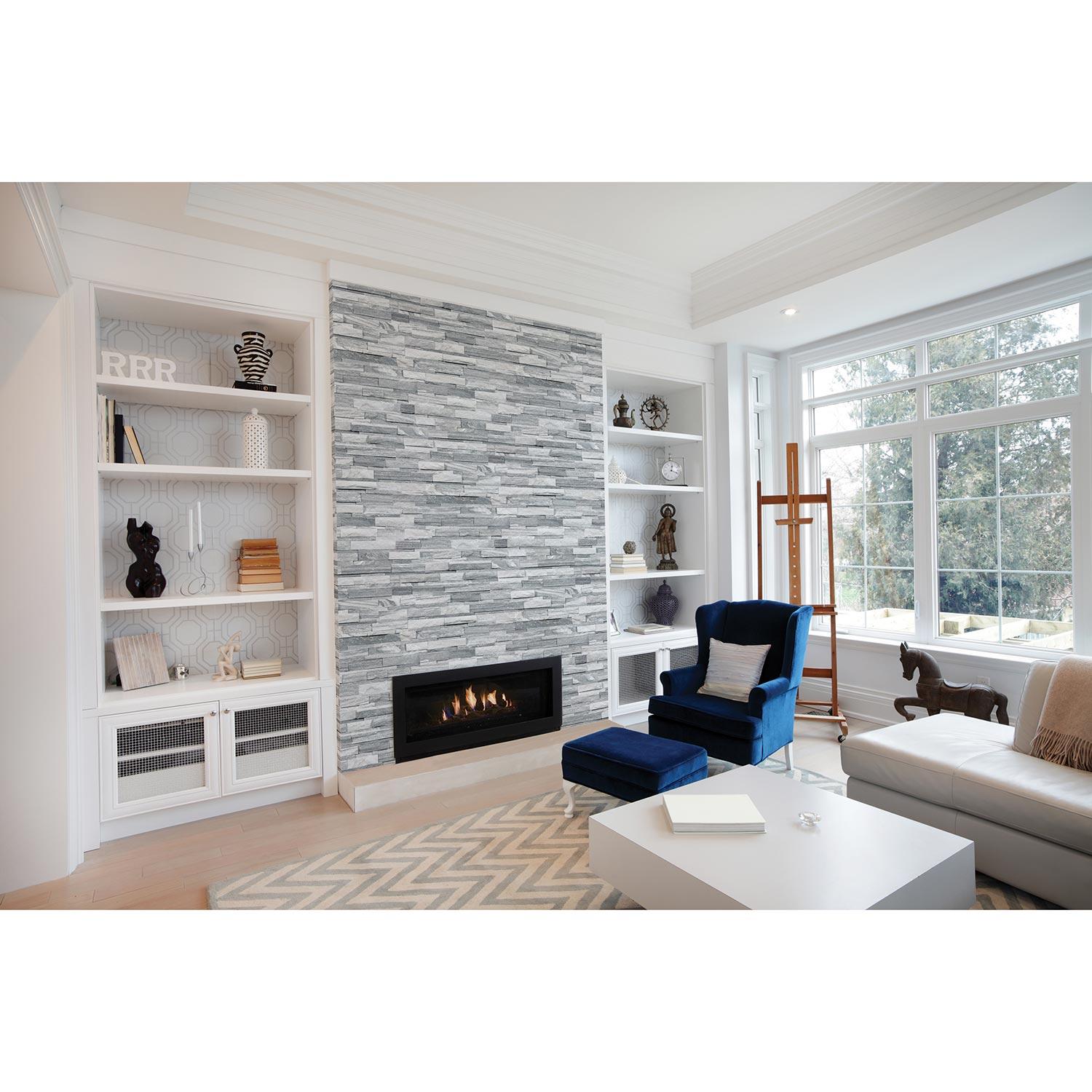 Pierre 6 x 24 po Ledger cristal nordique