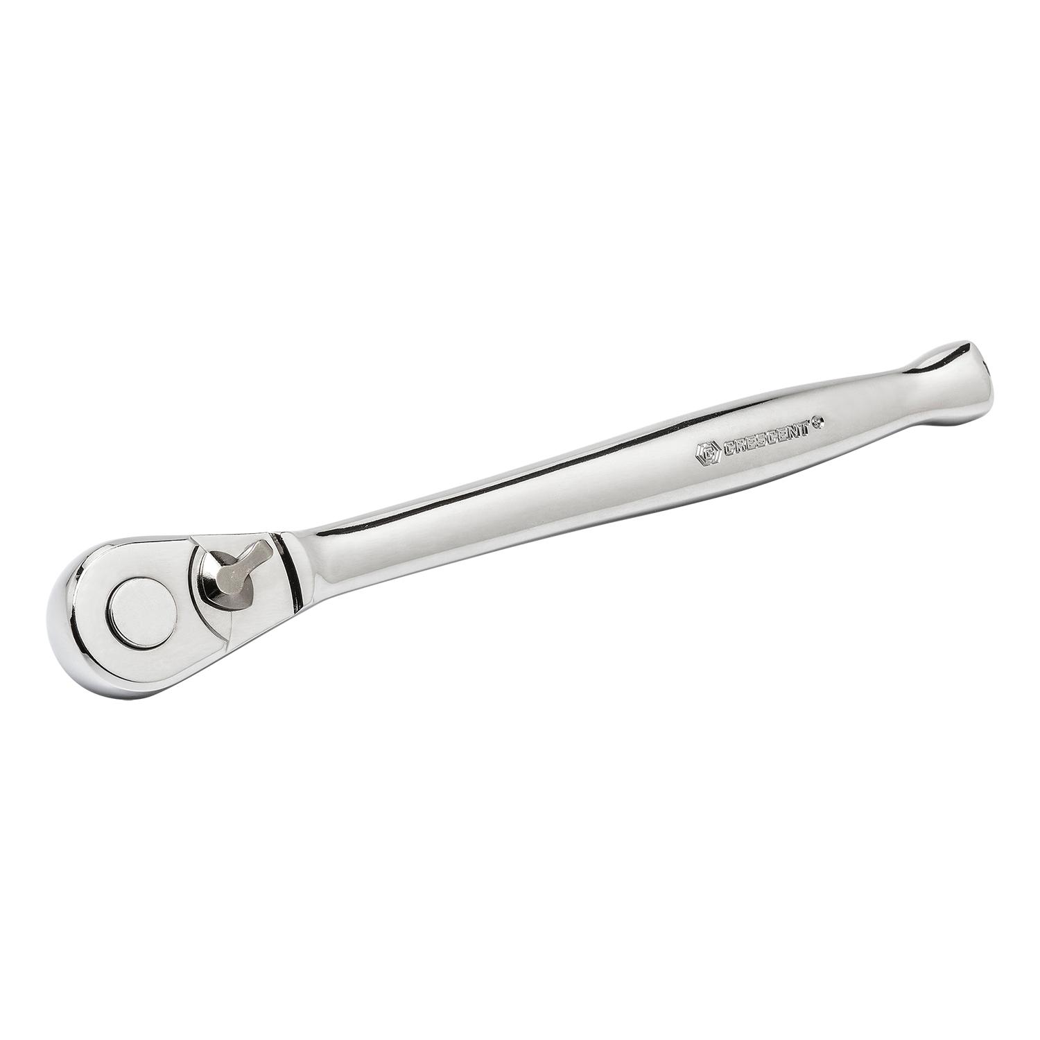Clé entraîneur 3/8 po, 60 dents relâche rapide poignée polie