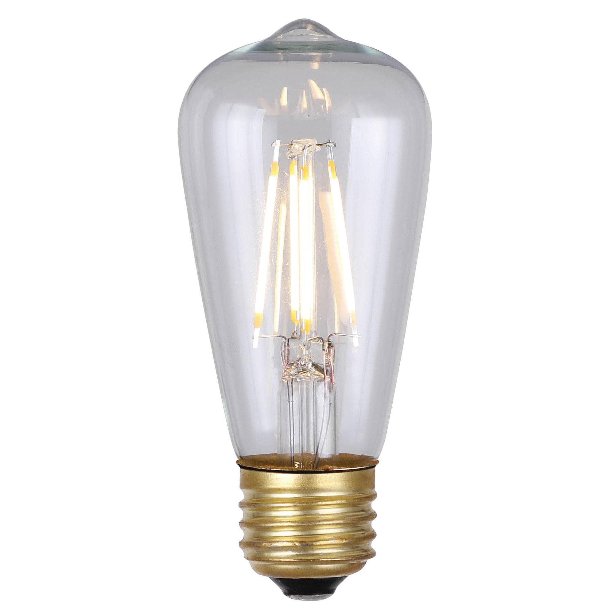 ST45 4W 2200K Dimmable LED Bulb
