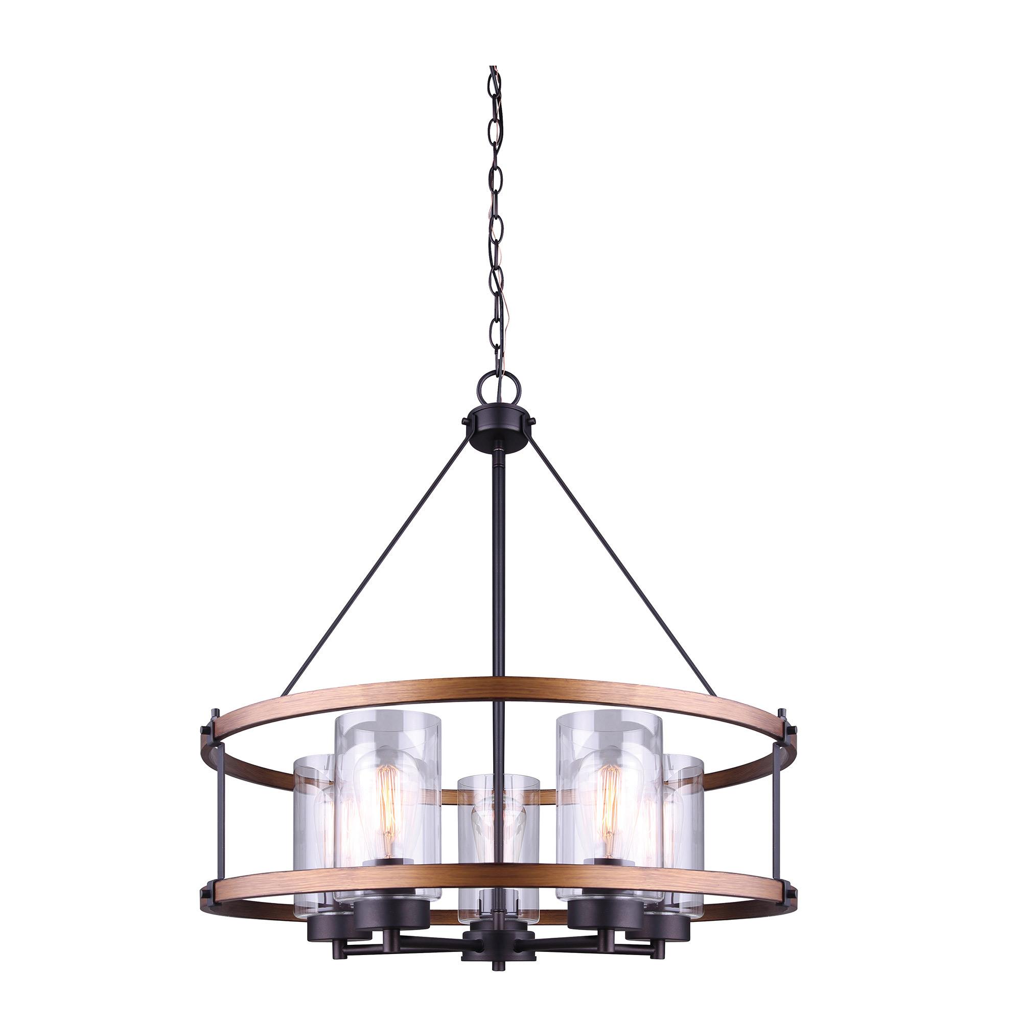 Canmore 24" Chandelier