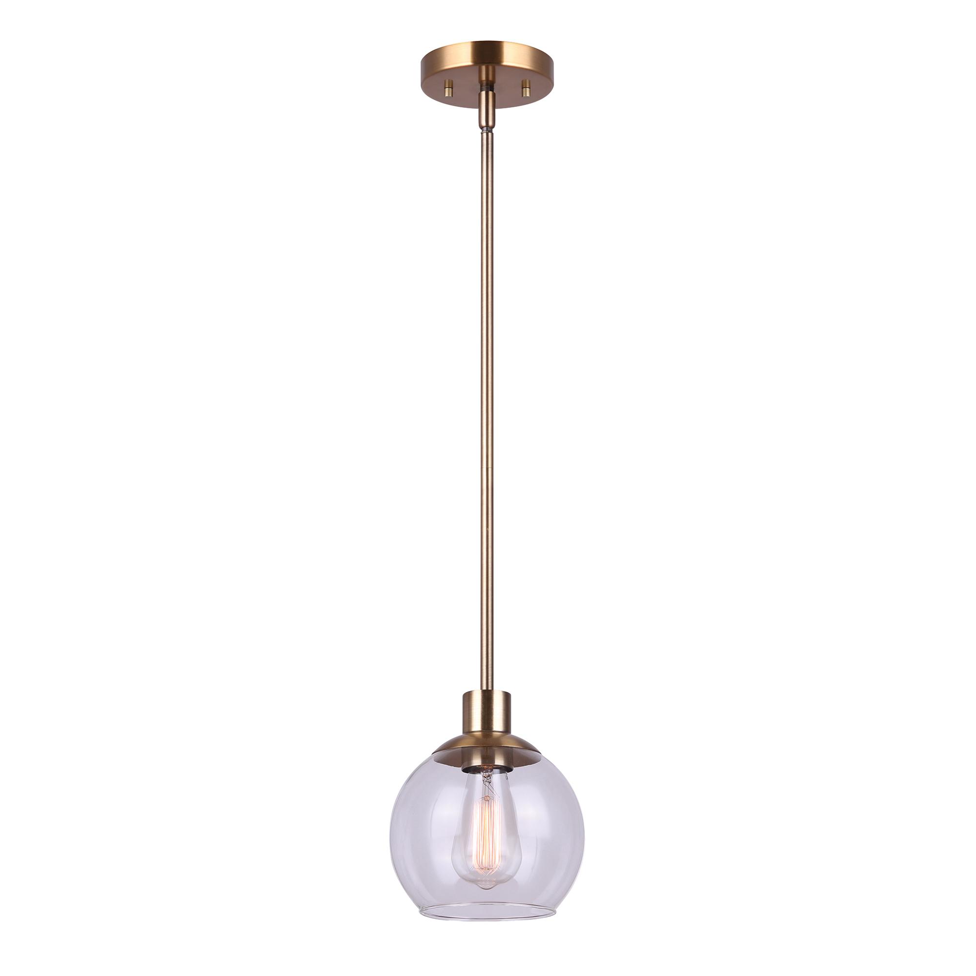 Landry 7" Gold Pendant Light