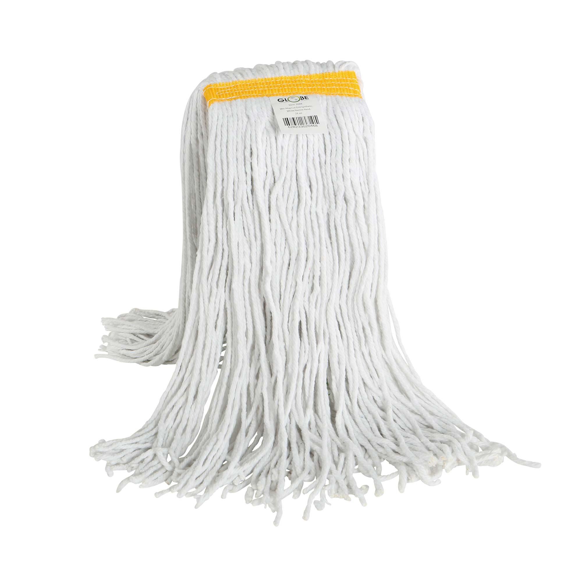 Synthetic Wet Mop Narrow Band 24 oz