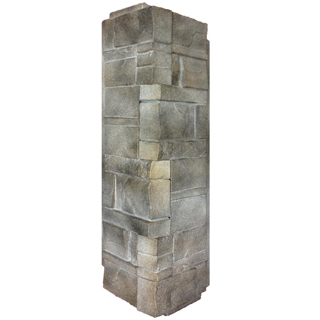 Panneau d'empilement Novik Dry - Coin externe, 2 pièces