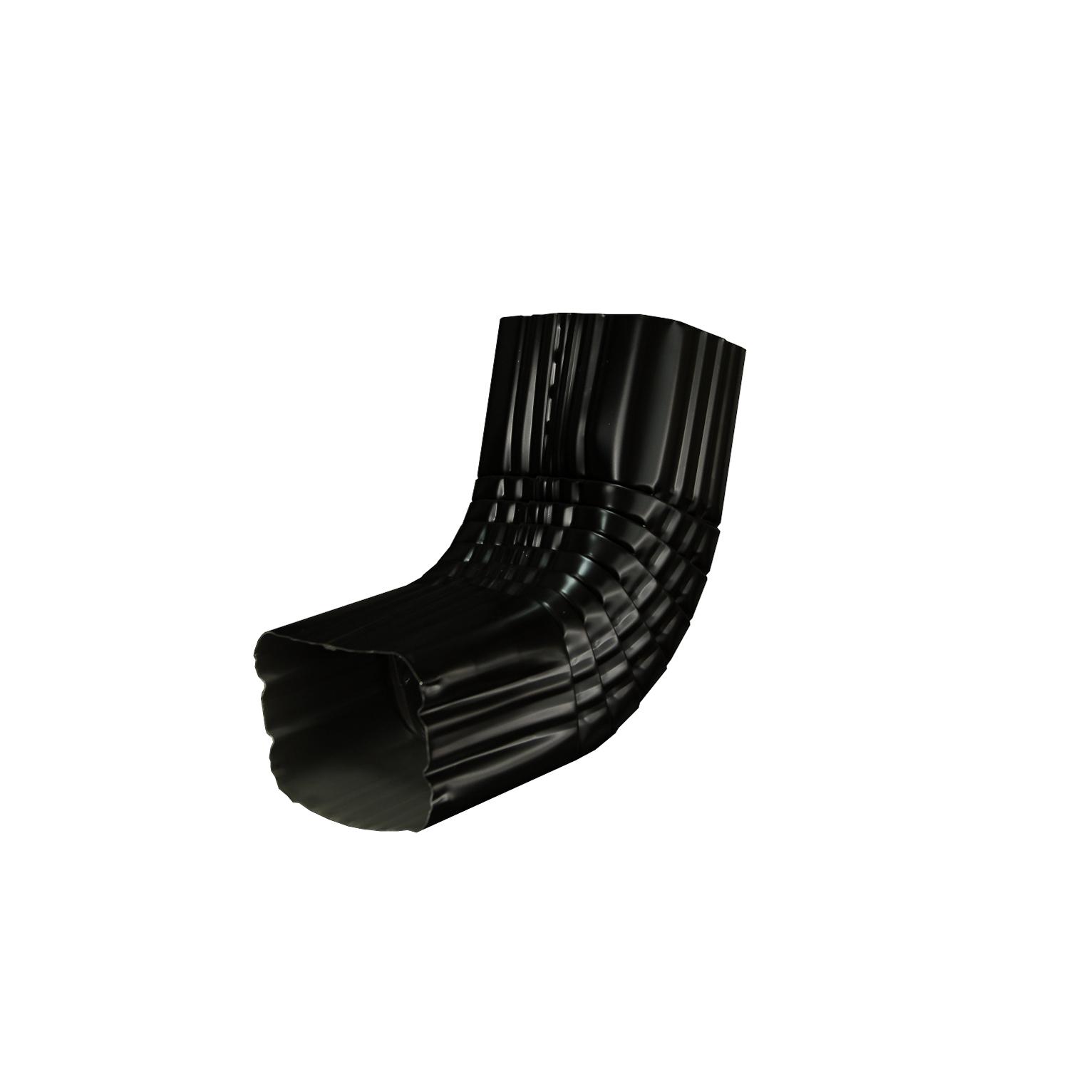 Coude de gouttière « B » 2 x 2 po aluminium