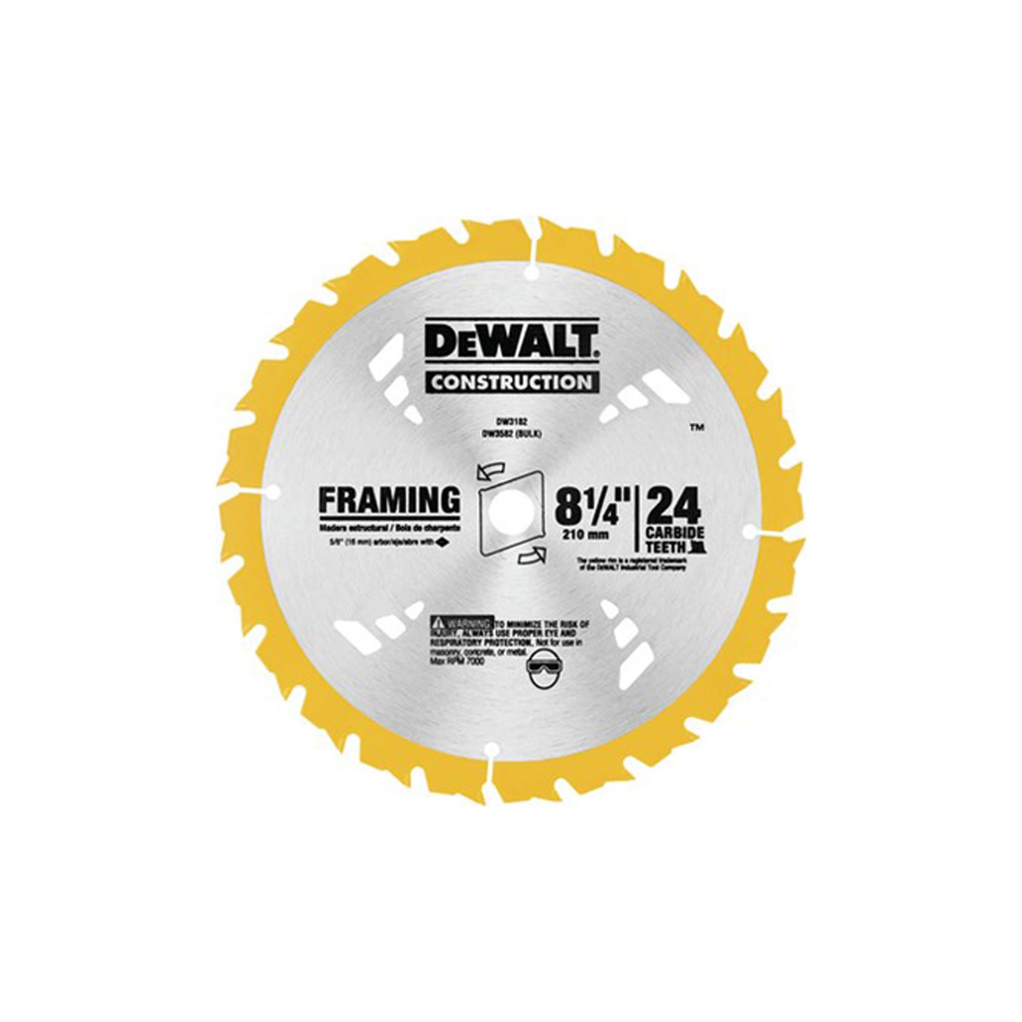8-1/4 Inch 24tpi Saw Blade