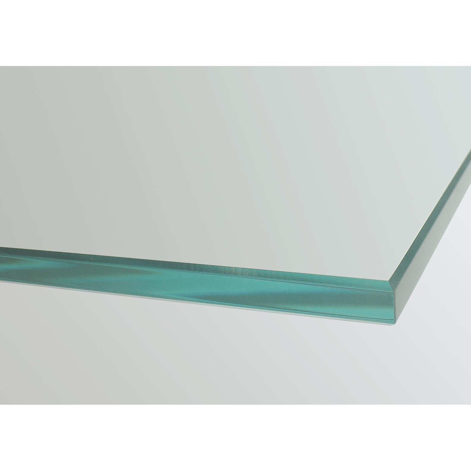 30" x 35.5" 5mm Clear Tempered Glass-Kool Ray