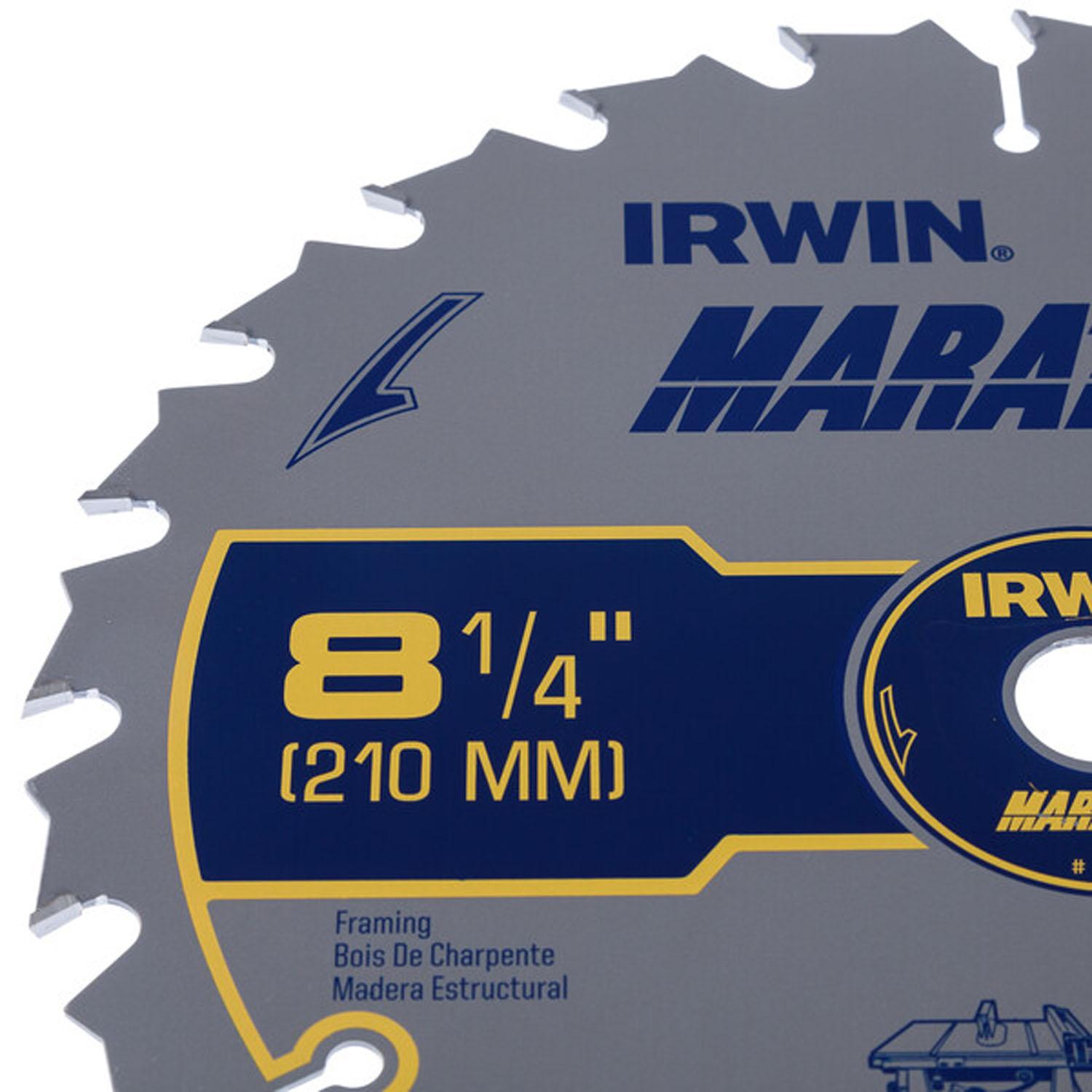 Marathon 8-1/4 Inch 24 Tooth Saw Blade