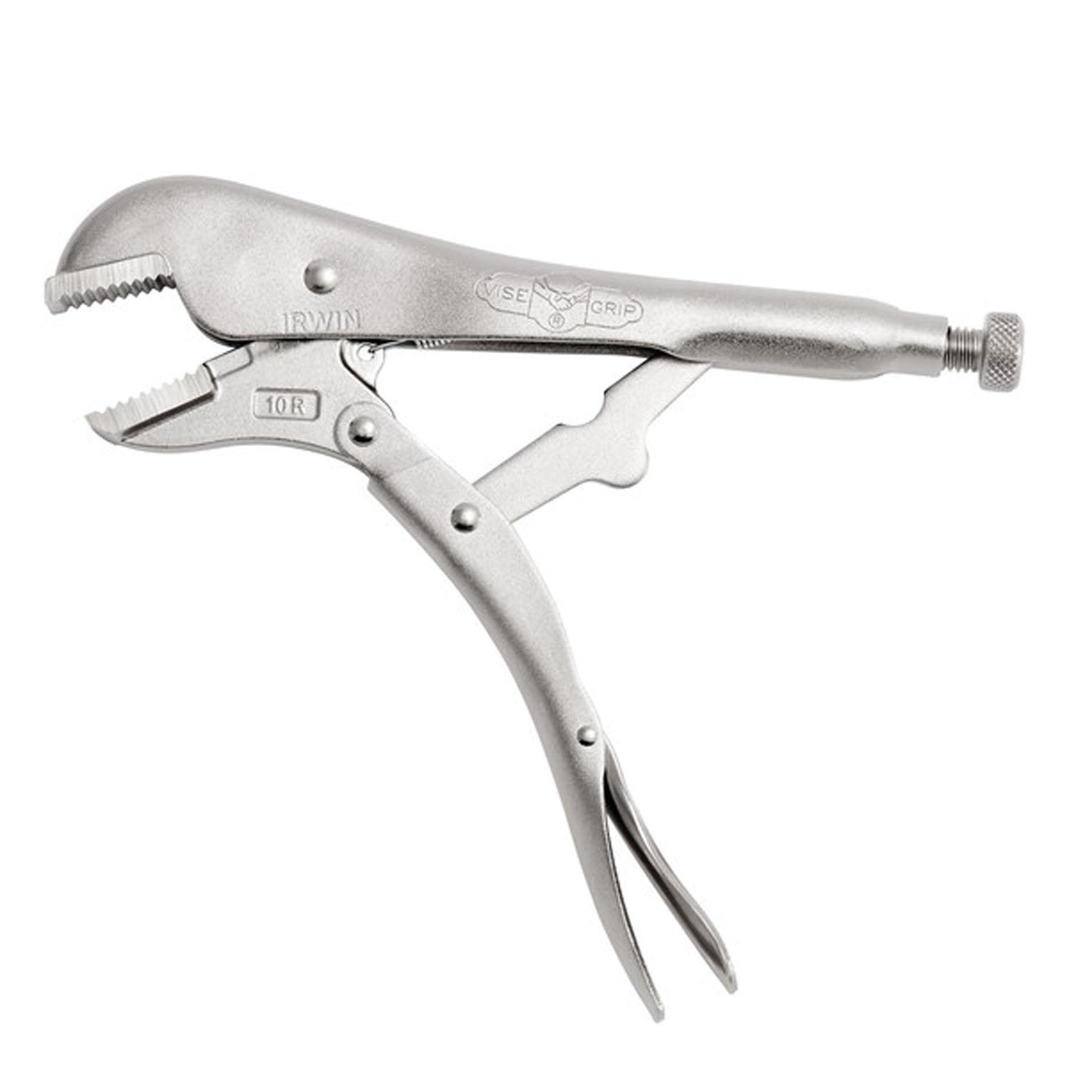 10" Straight Jaw Locking Pliers