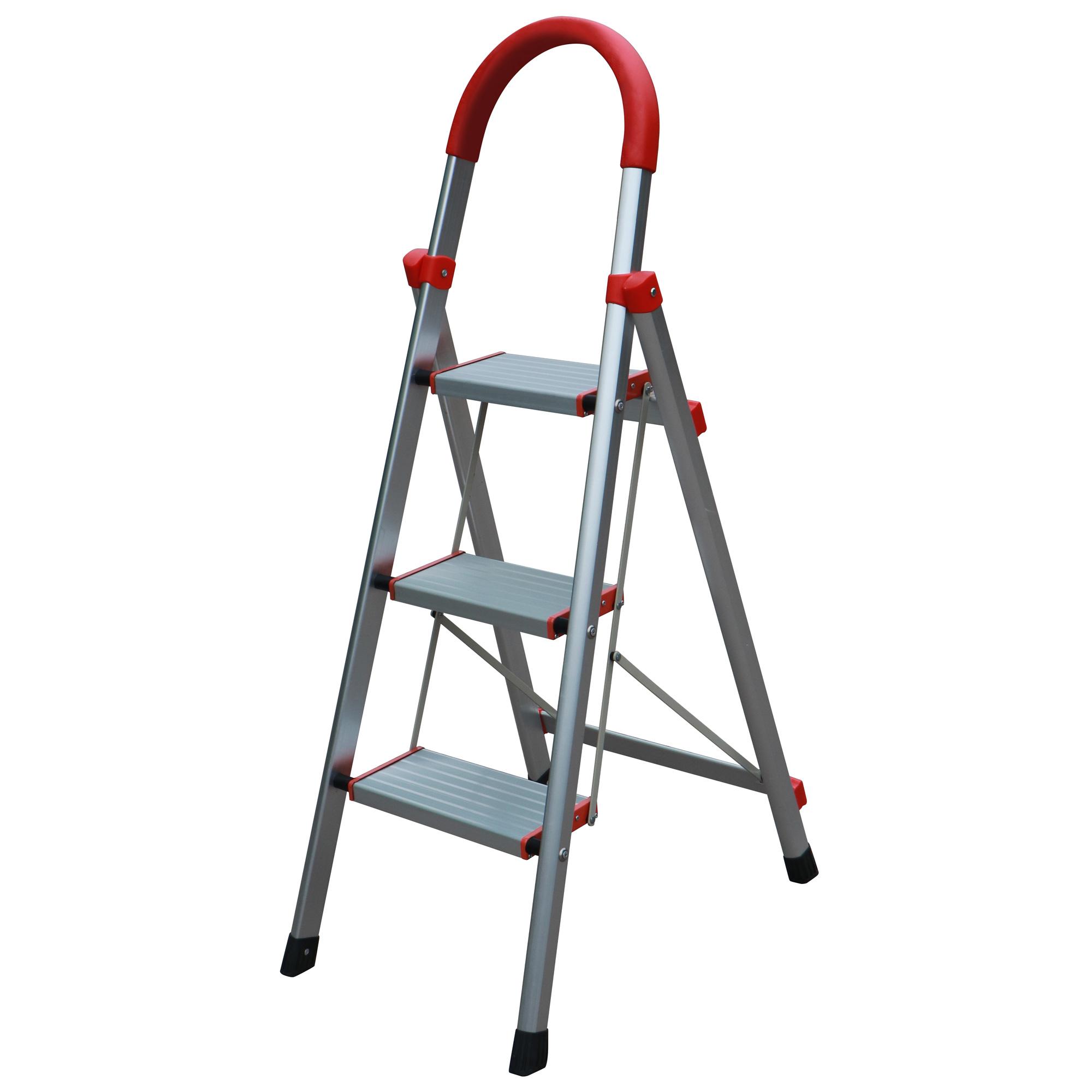 Aluminum 3-Step Stool