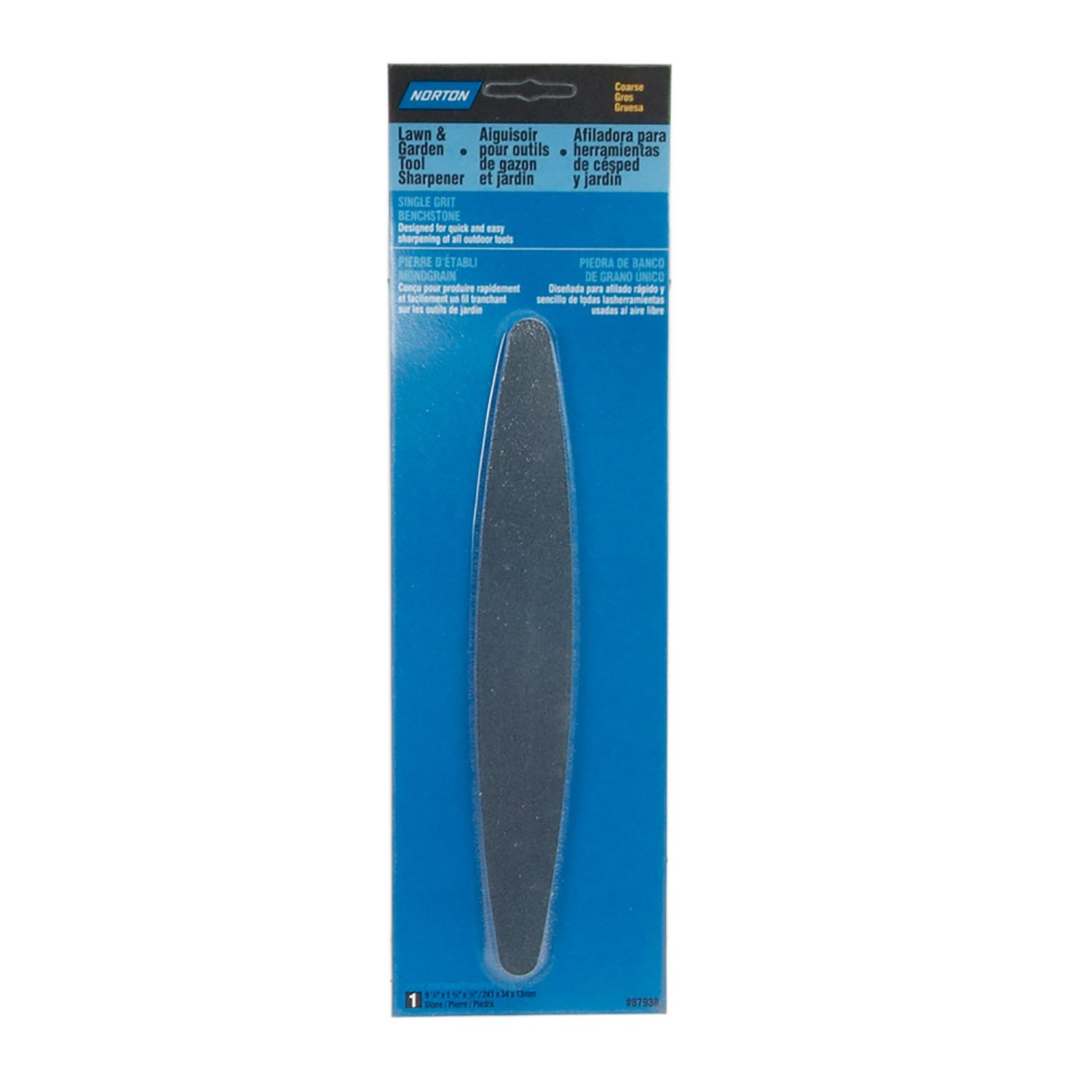 Affûteur d'outils pelouse et jardin 9 1/2 x 1 3/8 x 1/2 po