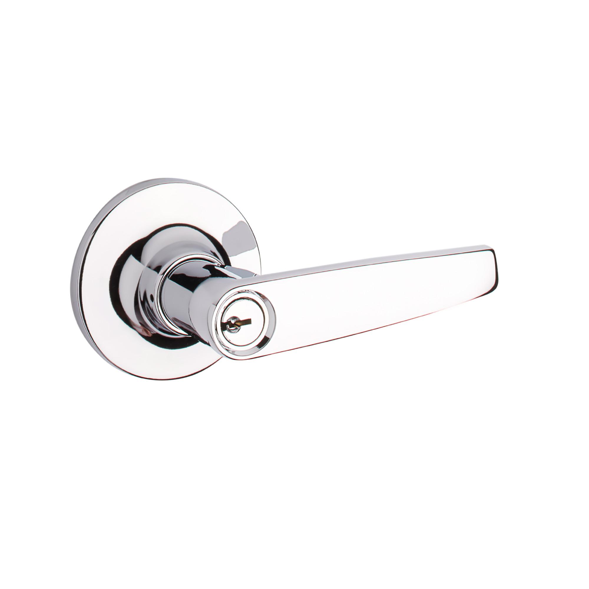 Northline Privacy Lever Polished Chrome